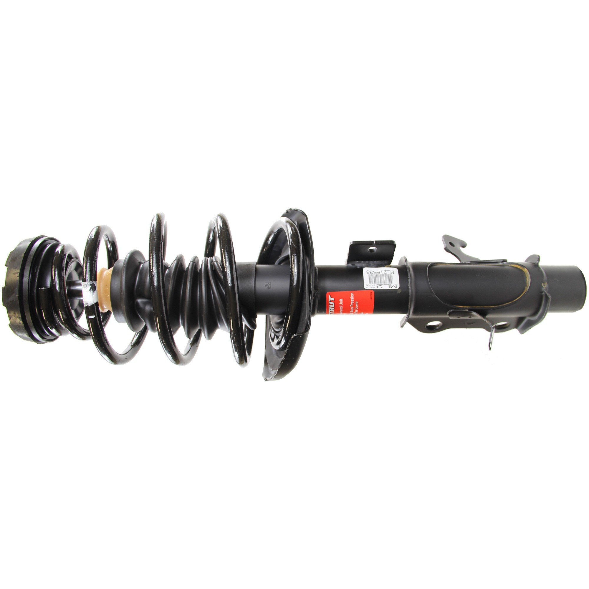 Quick-Strut Front Right Suspension Strut and Coil Spring Assembly