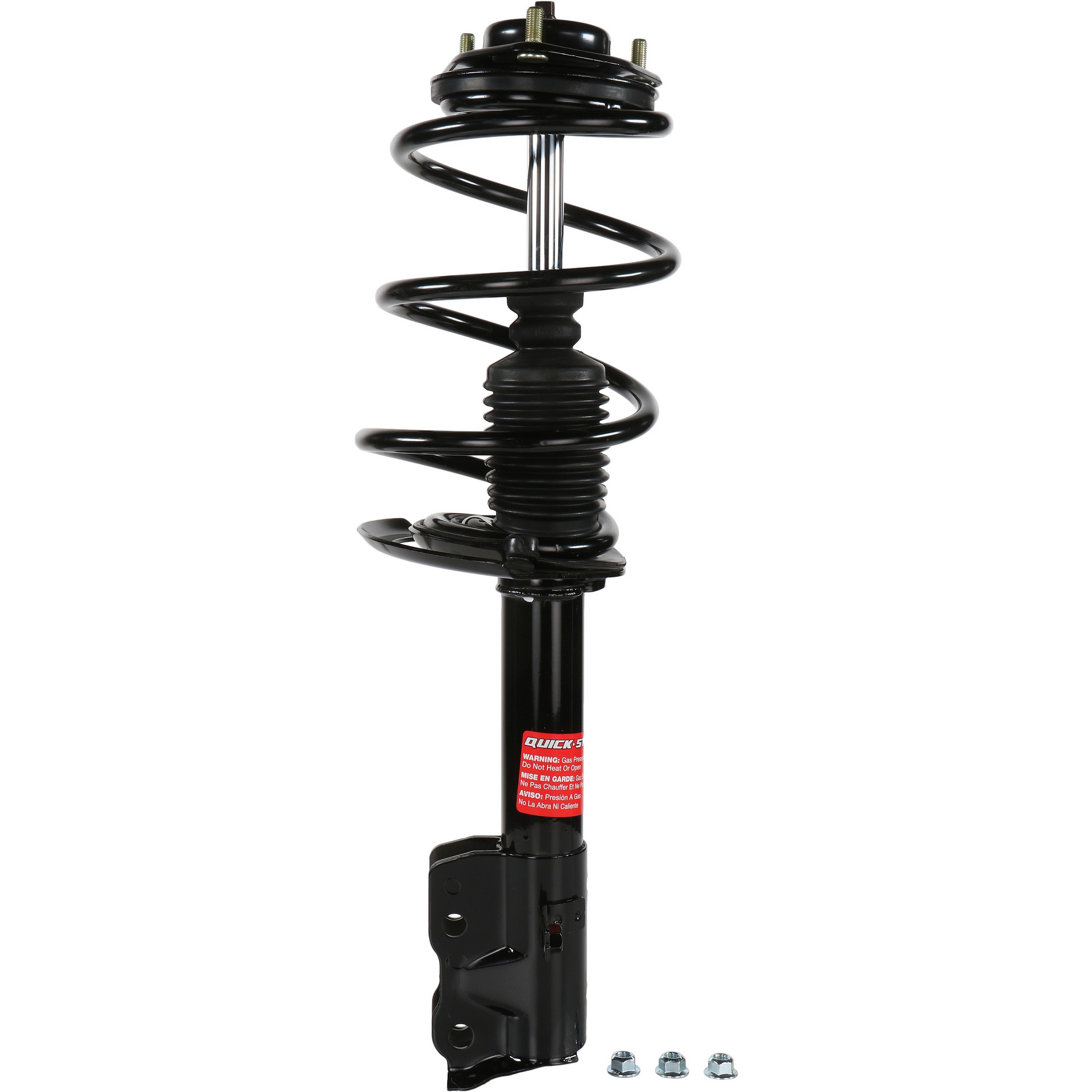 Quick-Strut Front Right Suspension Strut and Coil Spring Assembly