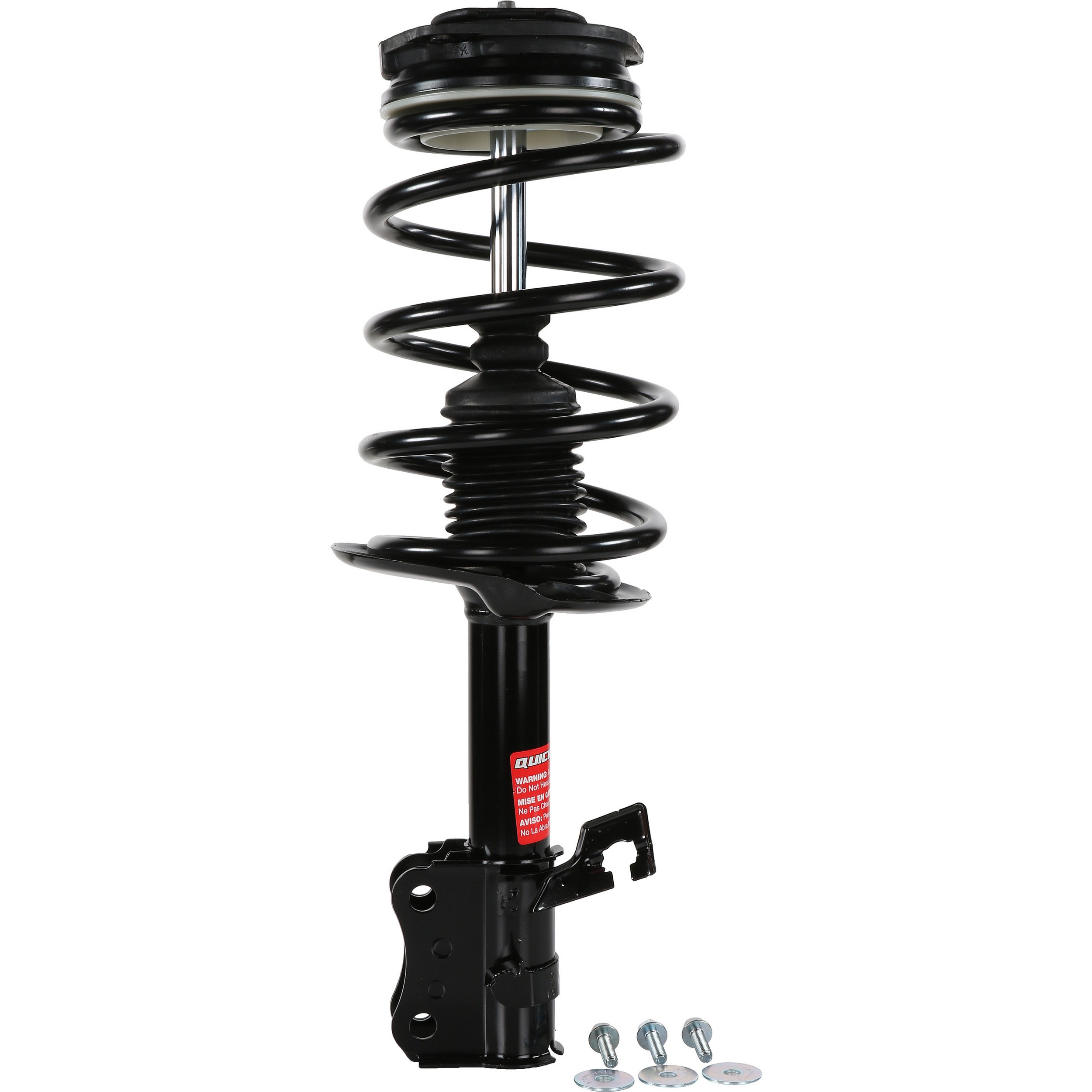 Quick-Strut Front Right Suspension Strut and Coil Spring Assembly