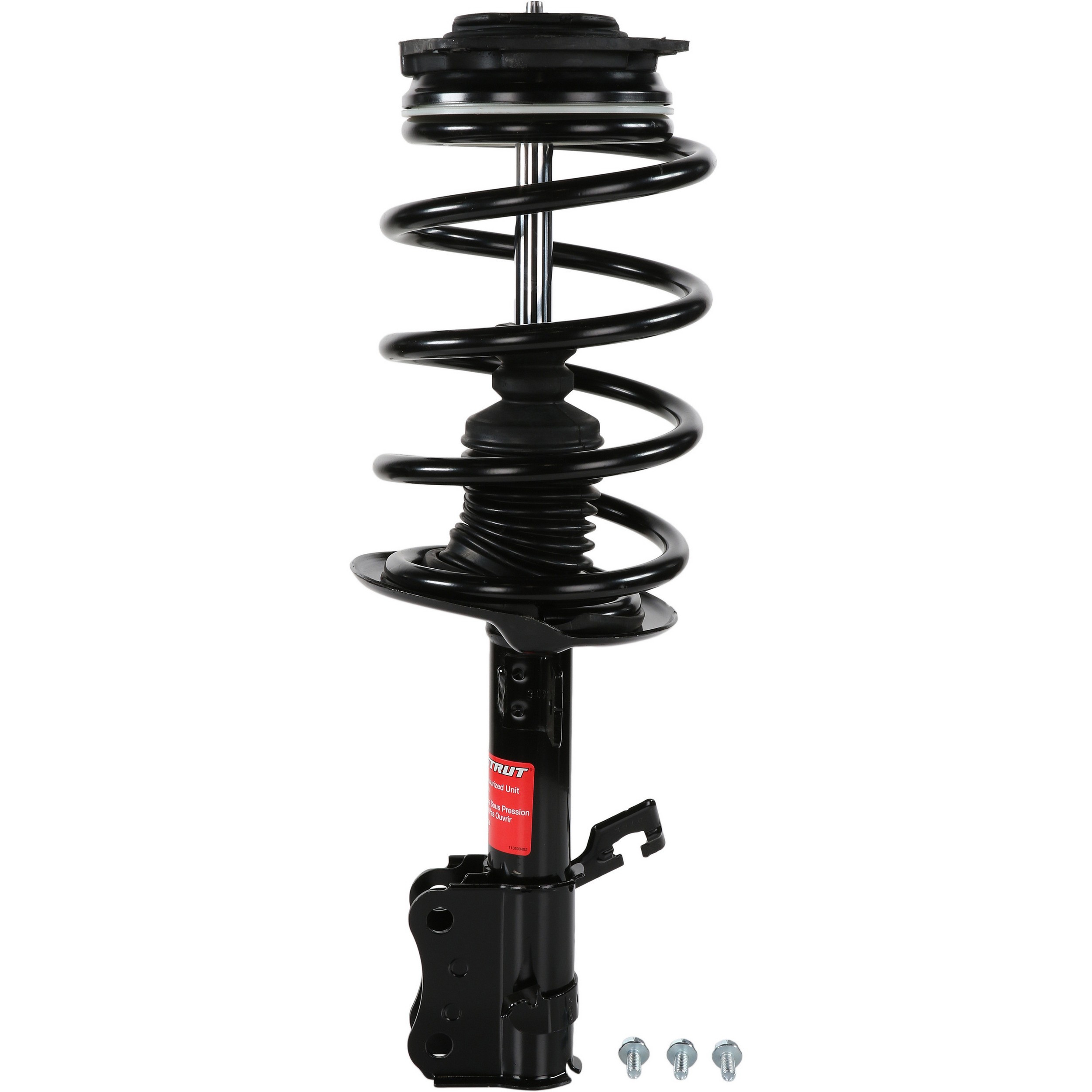 Quick-Strut Front Left Suspension Strut and Coil Spring Assembly