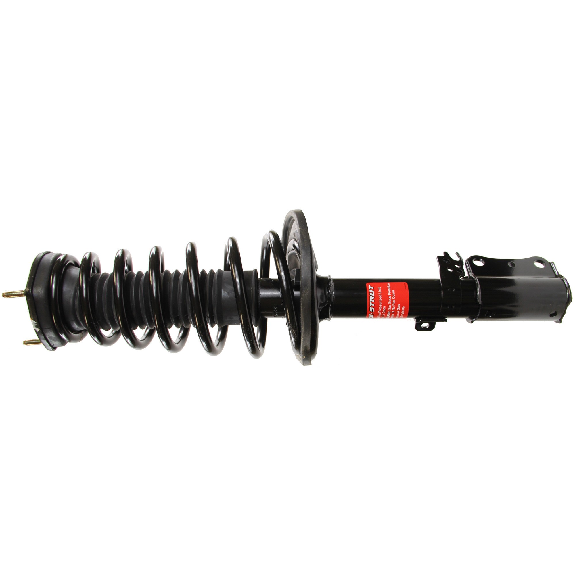Quick-Strut Rear Left Suspension Strut and Coil Spring Assembly