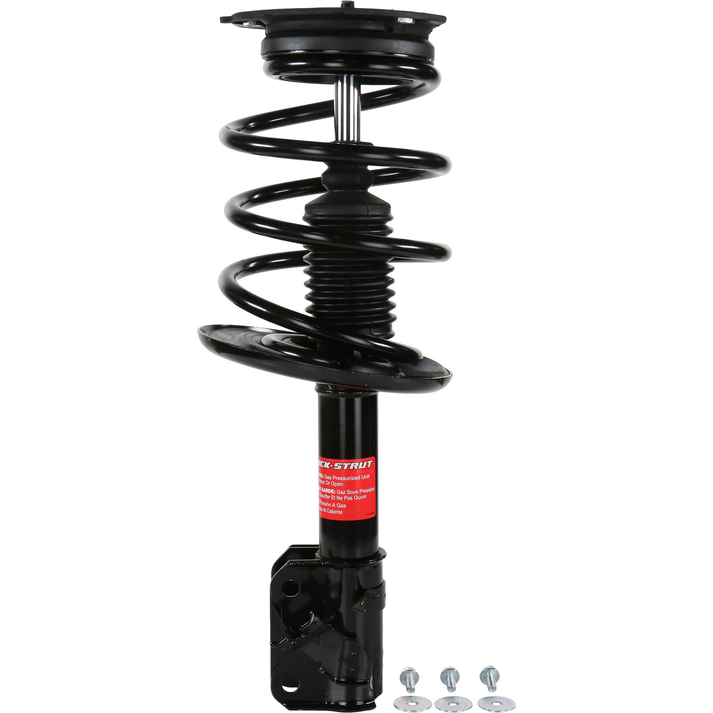Quick-Strut Front Right Suspension Strut and Coil Spring Assembly