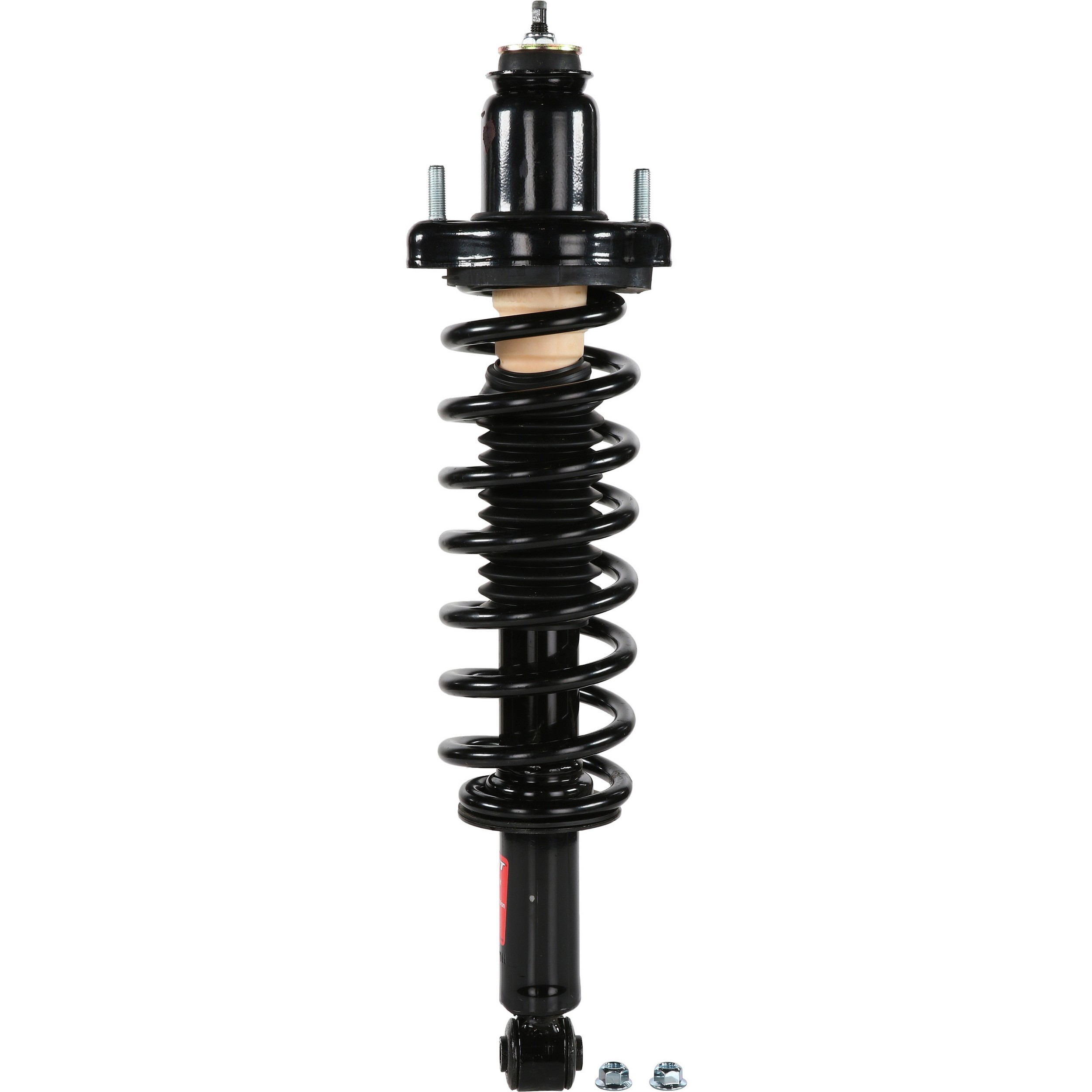 Quick-Strut Rear Suspension Strut and Coil Spring Assembly