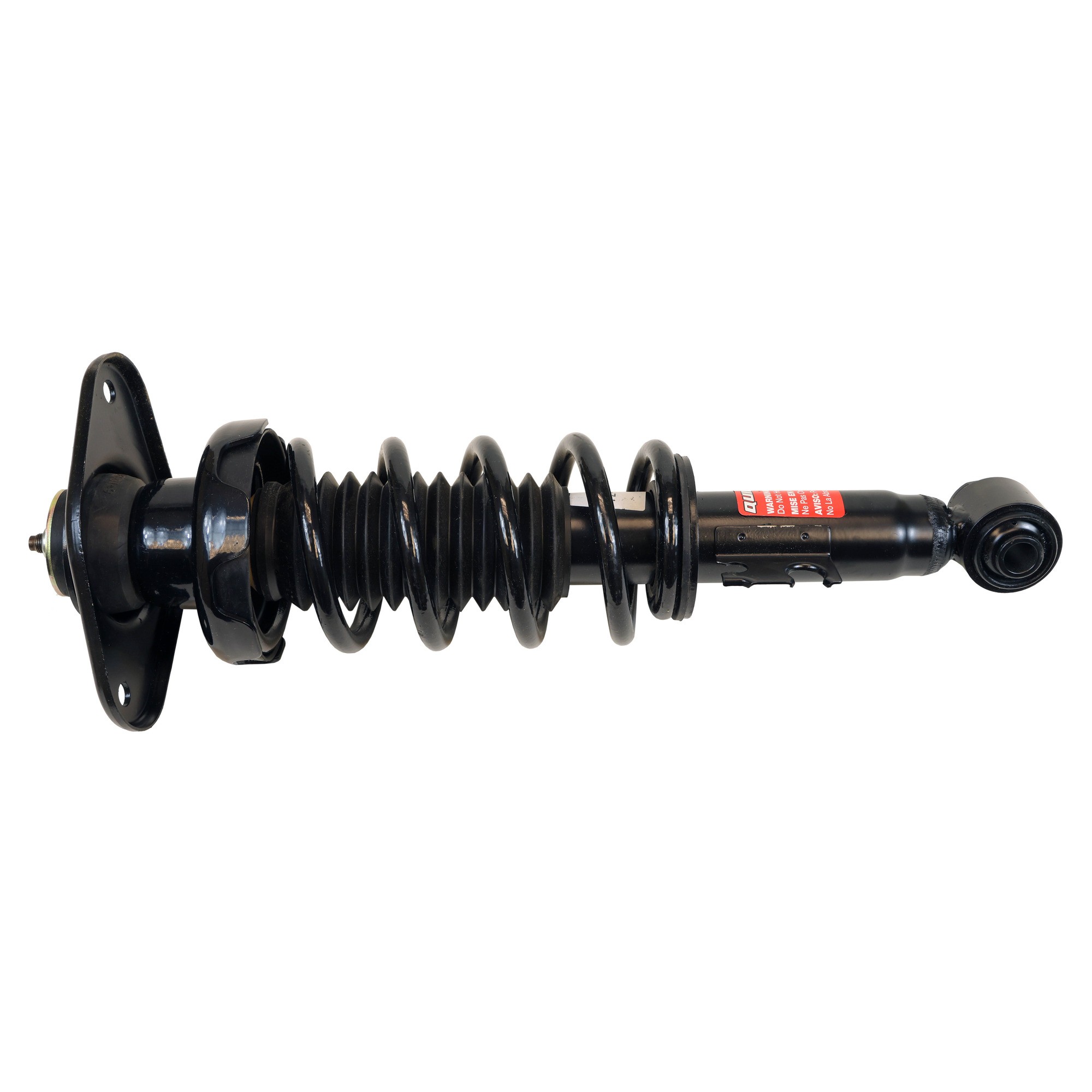 Quick-Strut Rear Left Suspension Strut and Coil Spring Assembly