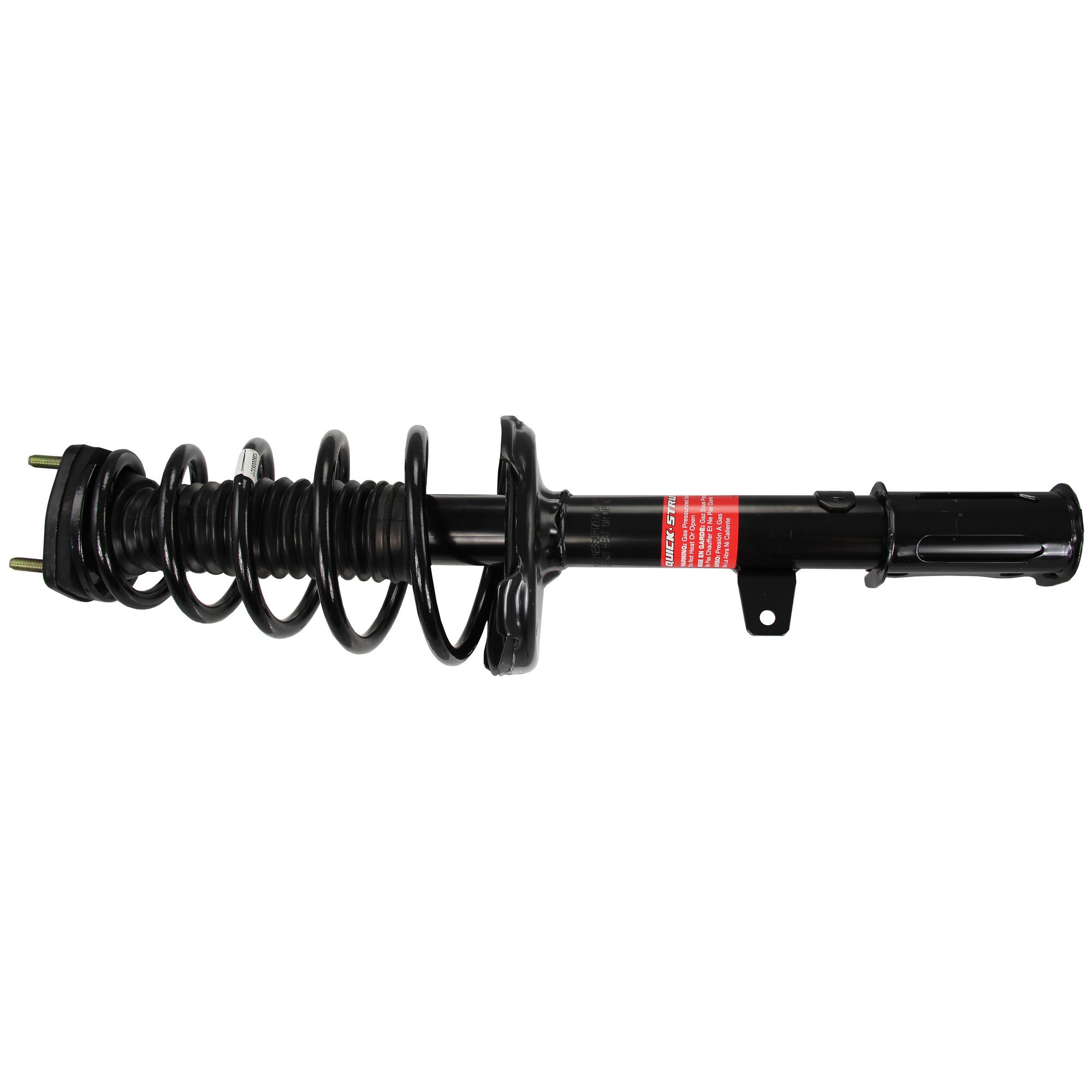 Quick-Strut Rear Left Suspension Strut and Coil Spring Assembly