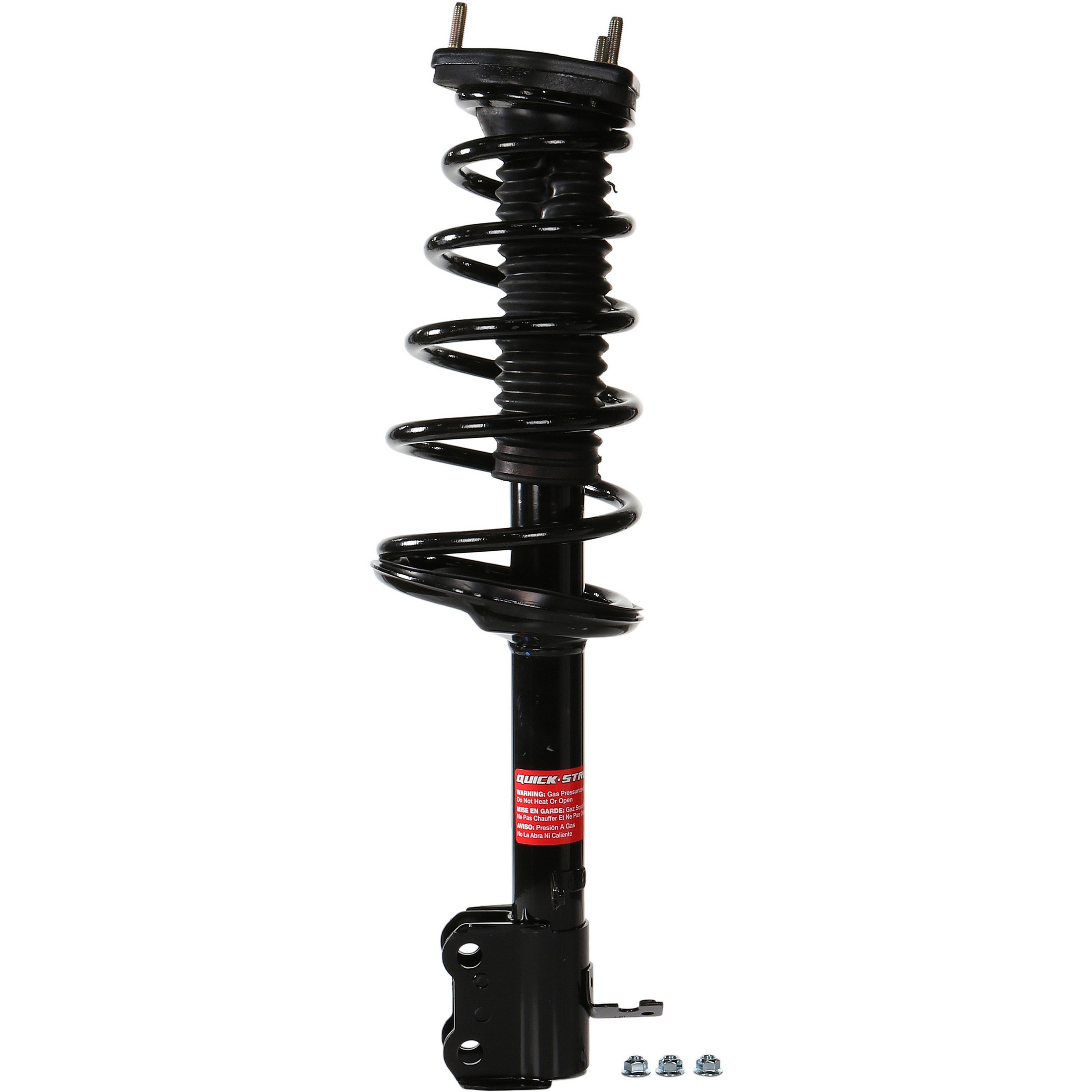 Quick-Strut Rear Right Suspension Strut and Coil Spring Assembly