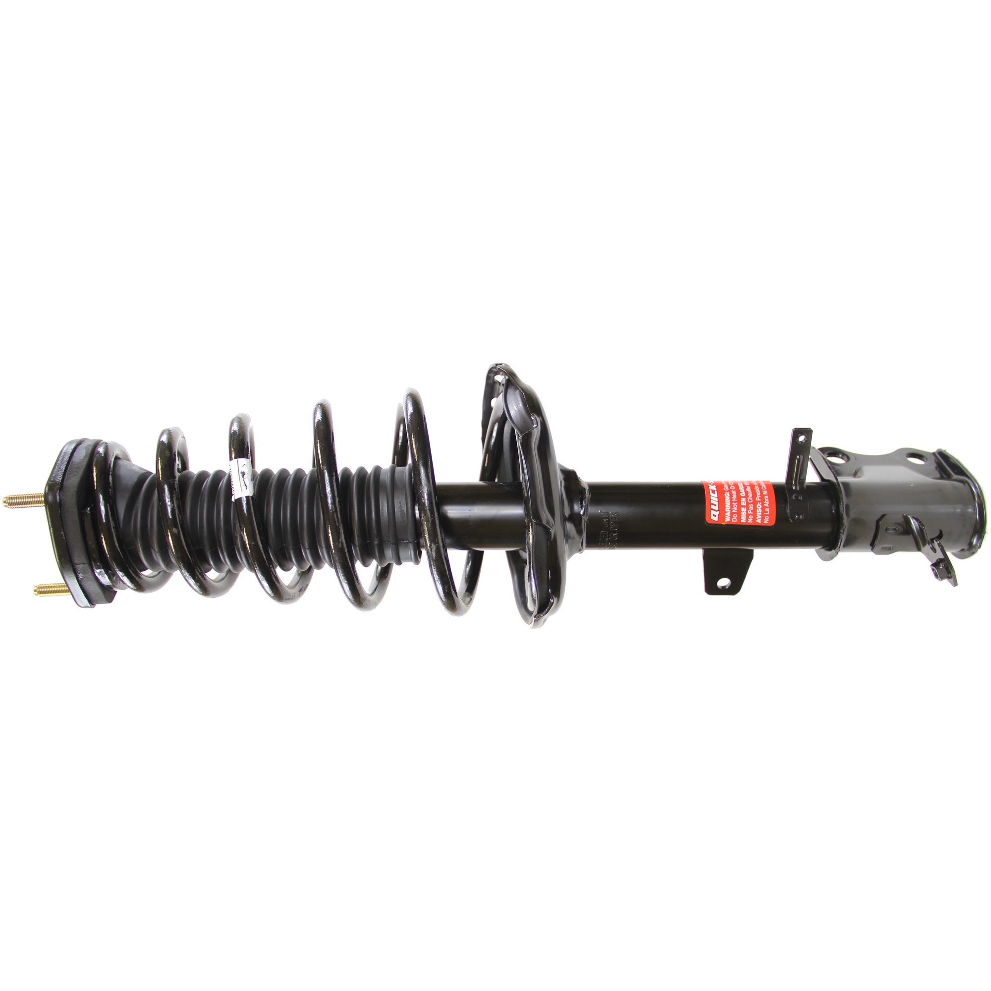 Quick-Strut Rear Left Suspension Strut and Coil Spring Assembly