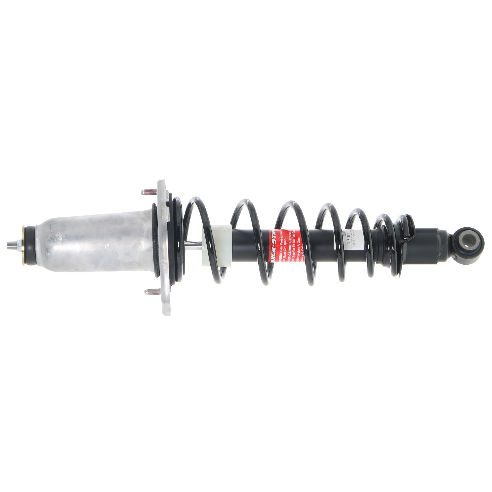 Quick-Strut Rear Left Suspension Strut and Coil Spring Assembly