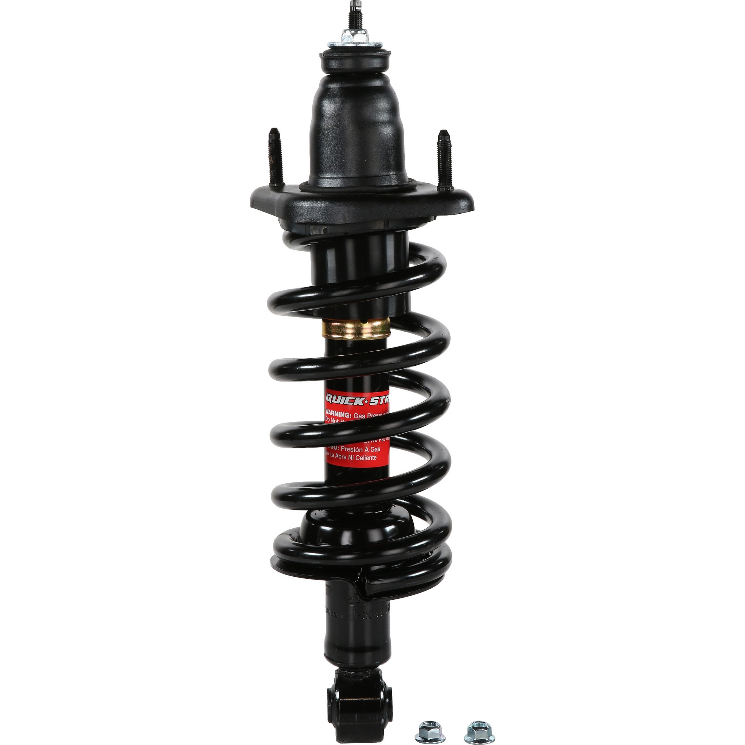 Quick-Strut Rear Left Suspension Strut and Coil Spring Assembly