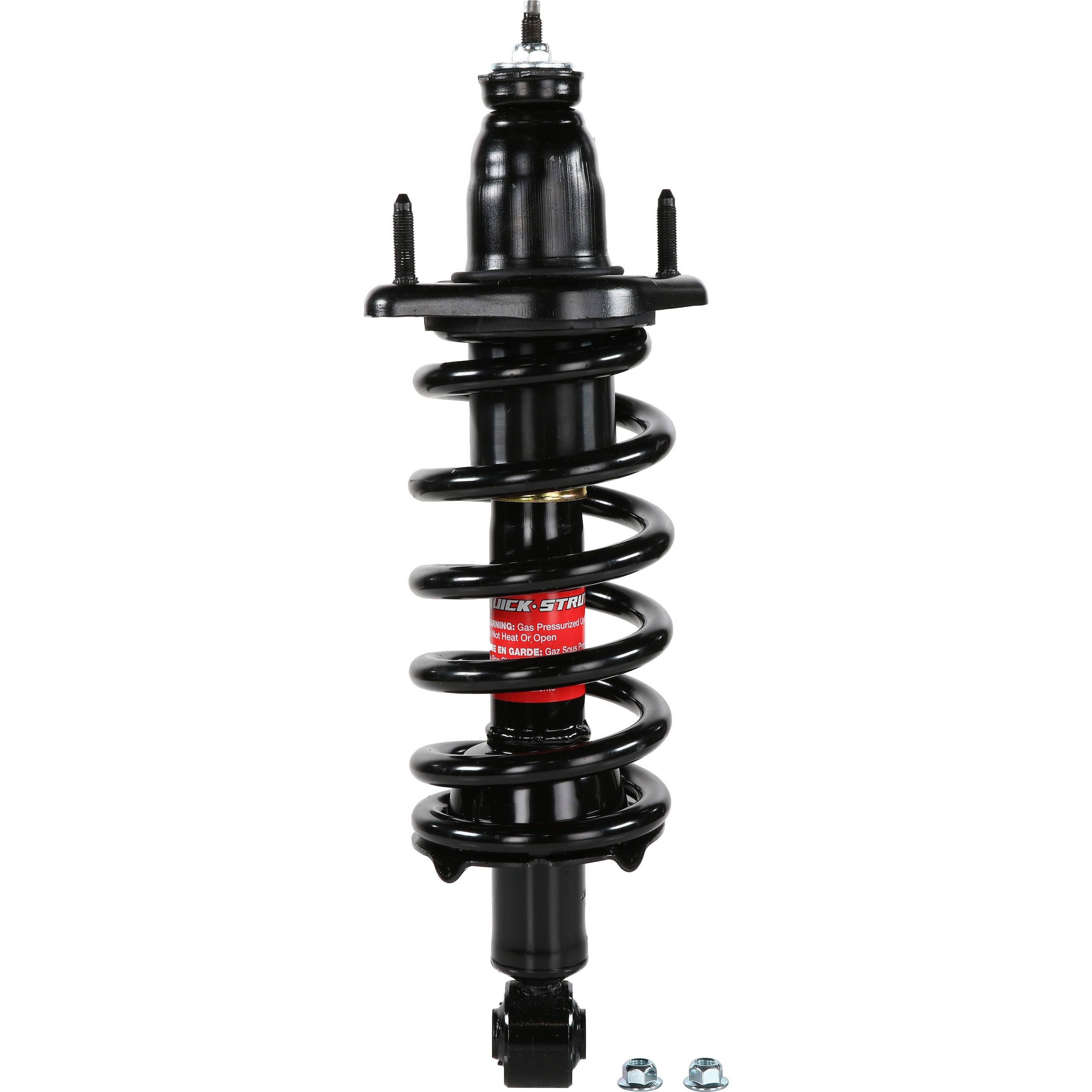 Quick-Strut Rear Right Suspension Strut and Coil Spring Assembly