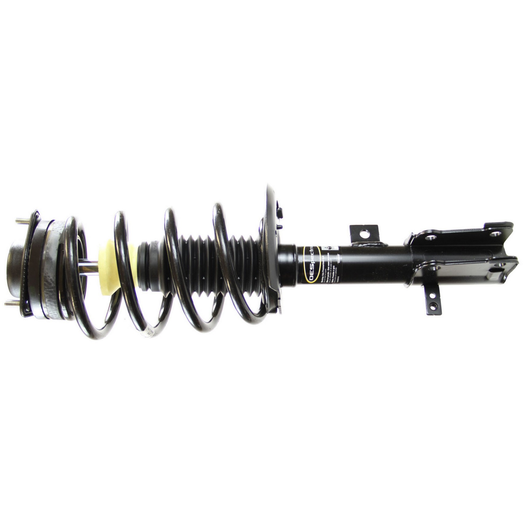 Quick-Strut Front Left Suspension Strut and Coil Spring Assembly