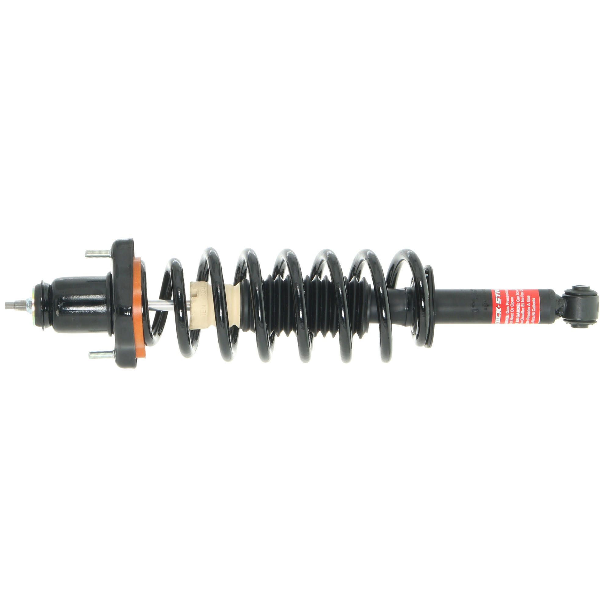 Quick-Strut Rear Suspension Strut and Coil Spring Assembly