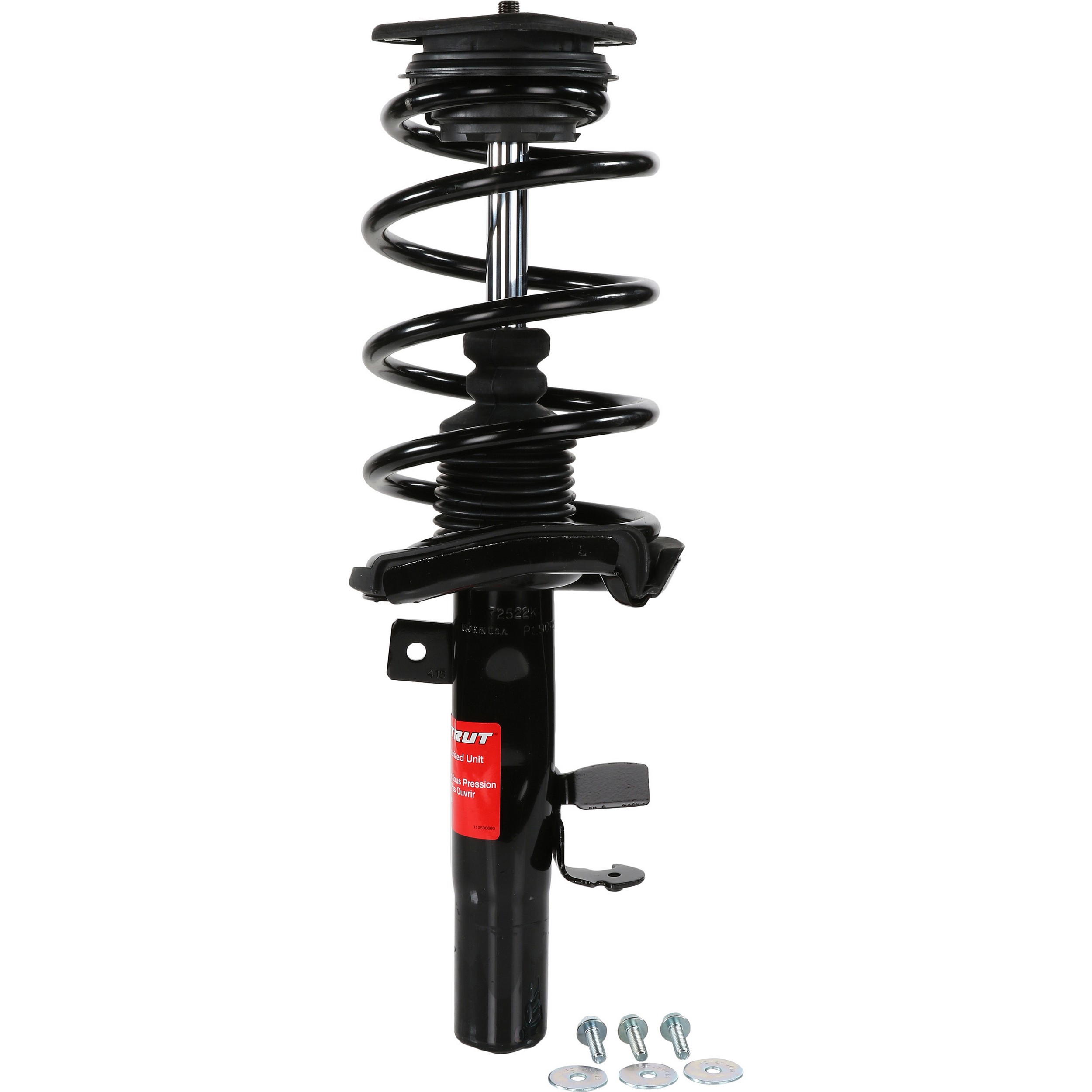 Quick-Strut Front Right Suspension Strut and Coil Spring Assembly