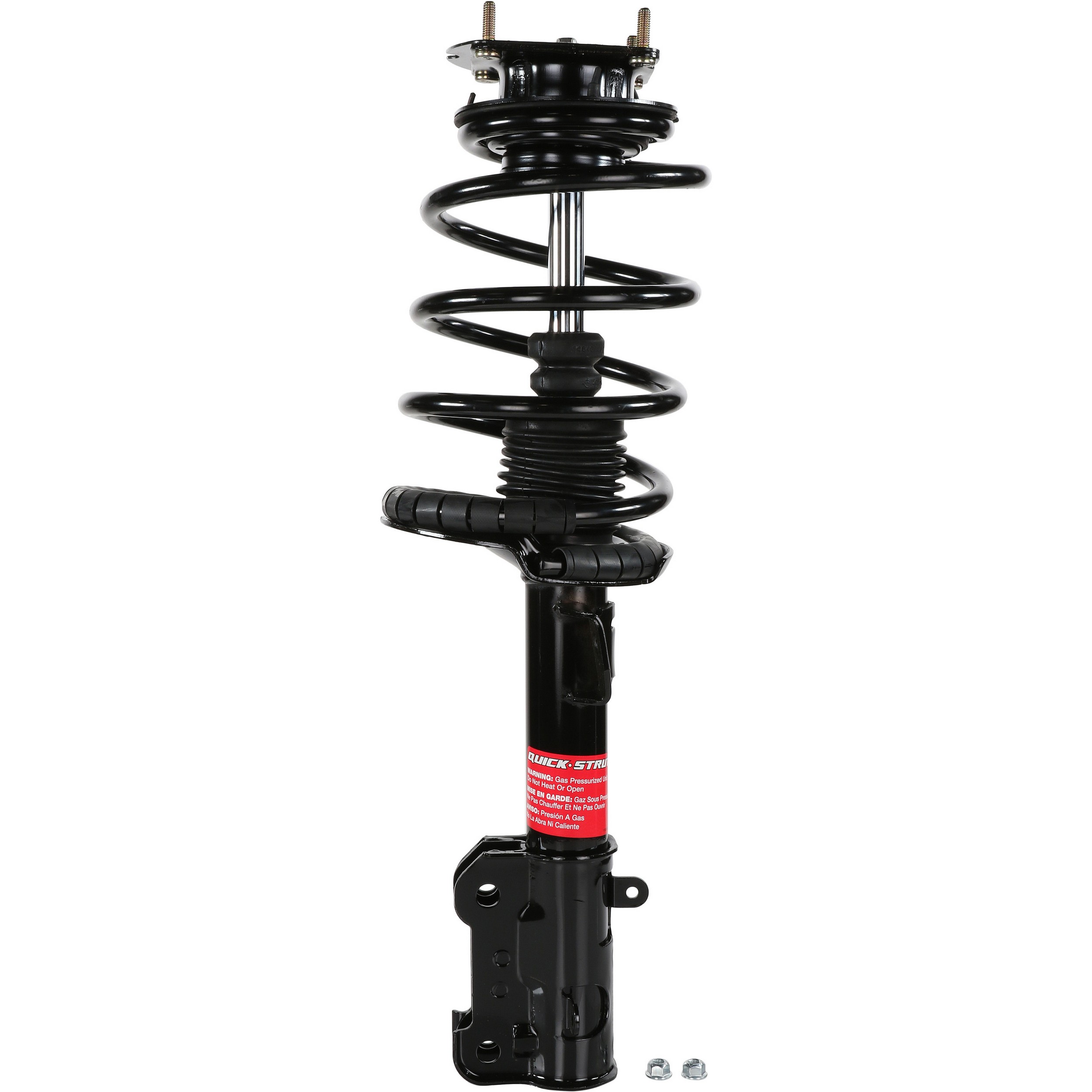 Quick-Strut Front Suspension Strut and Coil Spring Assembly