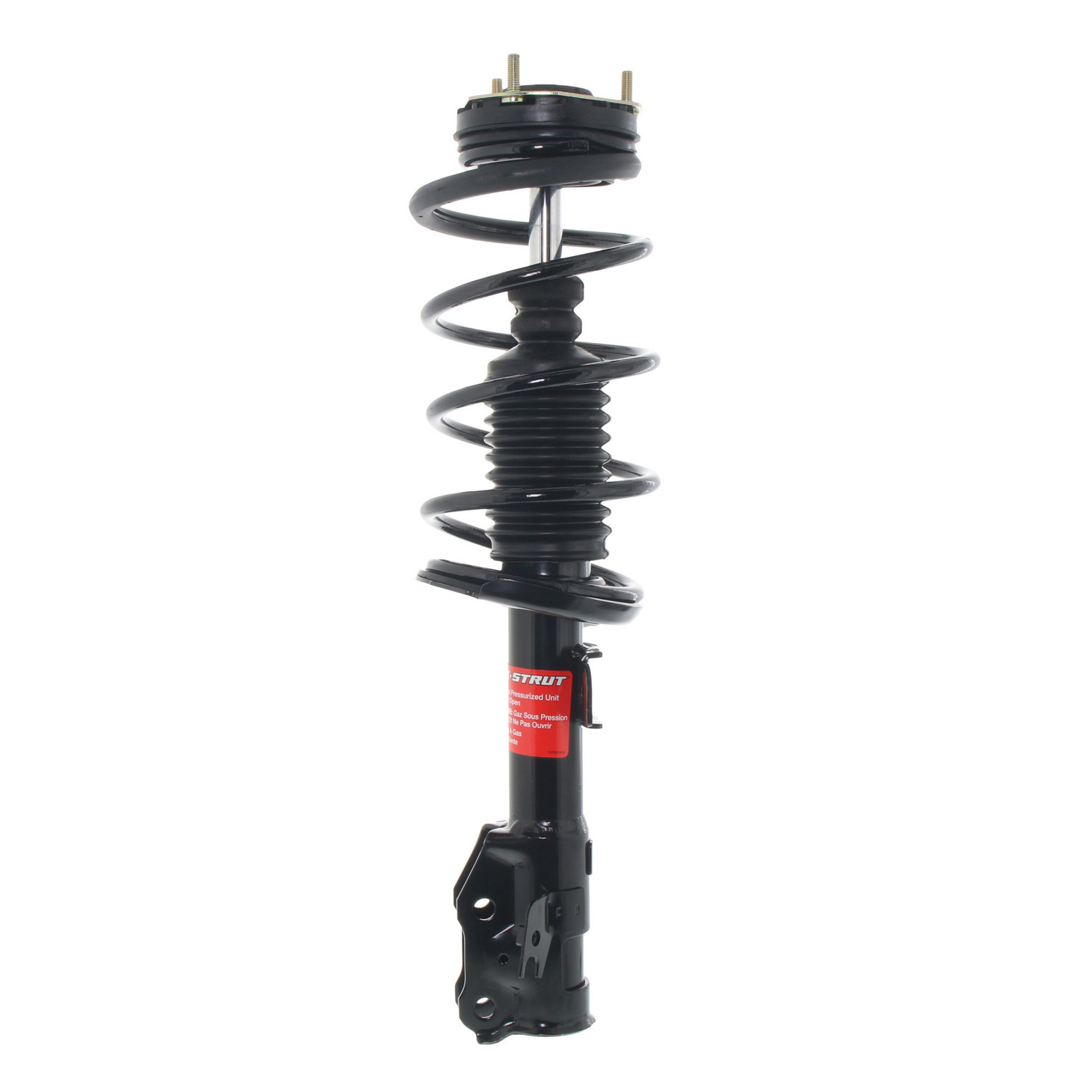 Quick-Strut Front Right Suspension Strut and Coil Spring Assembly