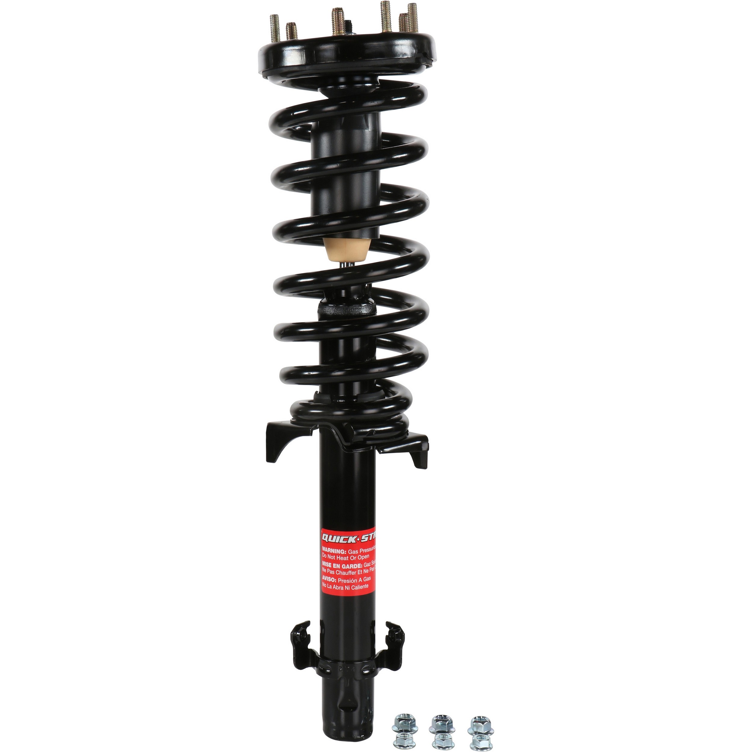 Quick-Strut Front Left Suspension Strut and Coil Spring Assembly