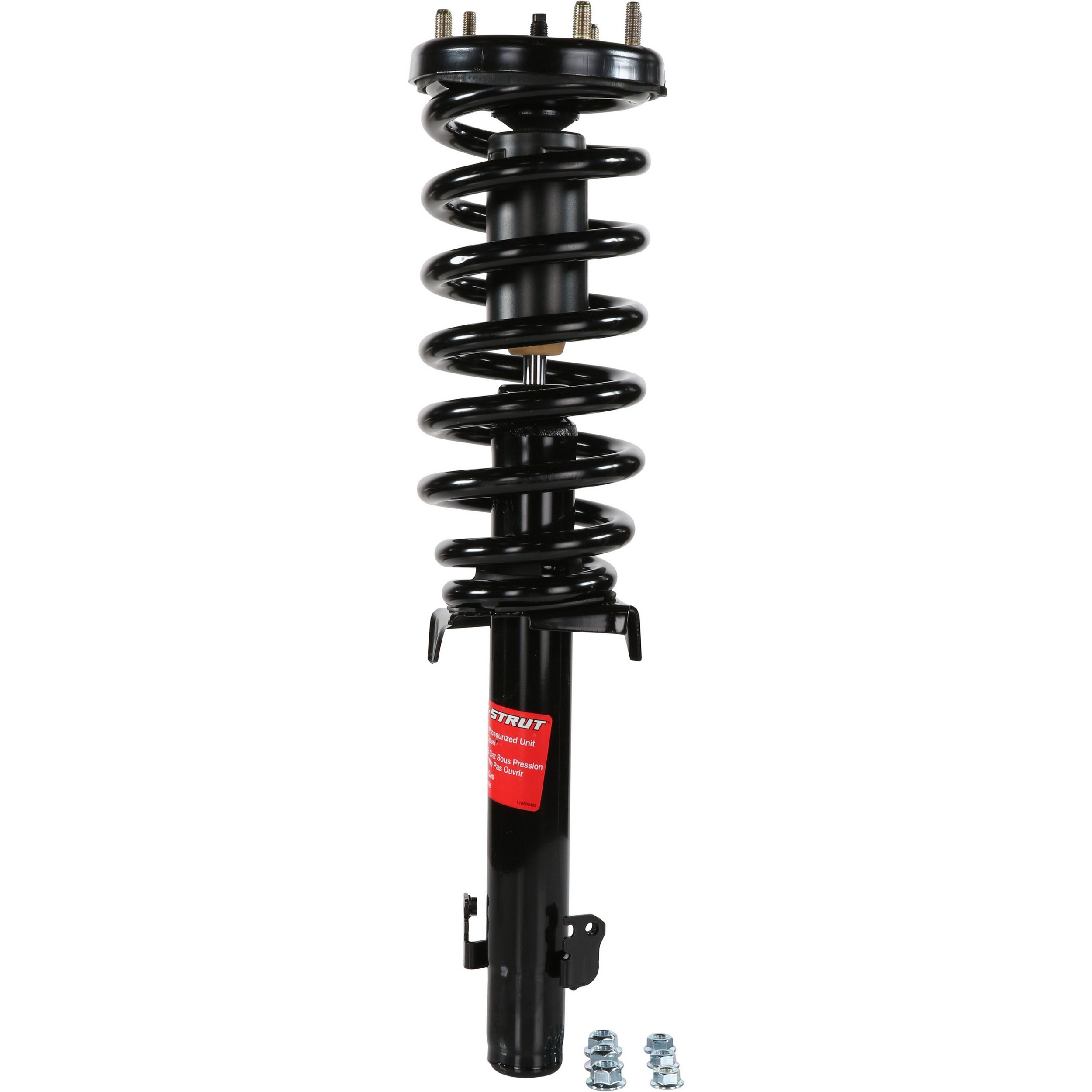 Quick-Strut Front Right Suspension Strut and Coil Spring Assembly
