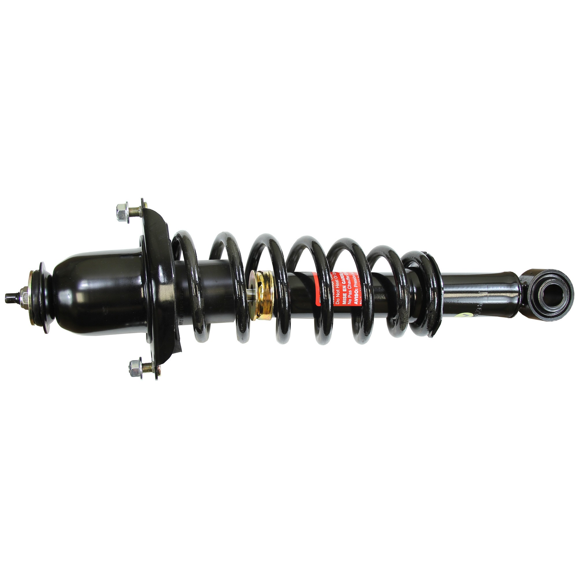 Quick-Strut Rear Left Suspension Strut and Coil Spring Assembly
