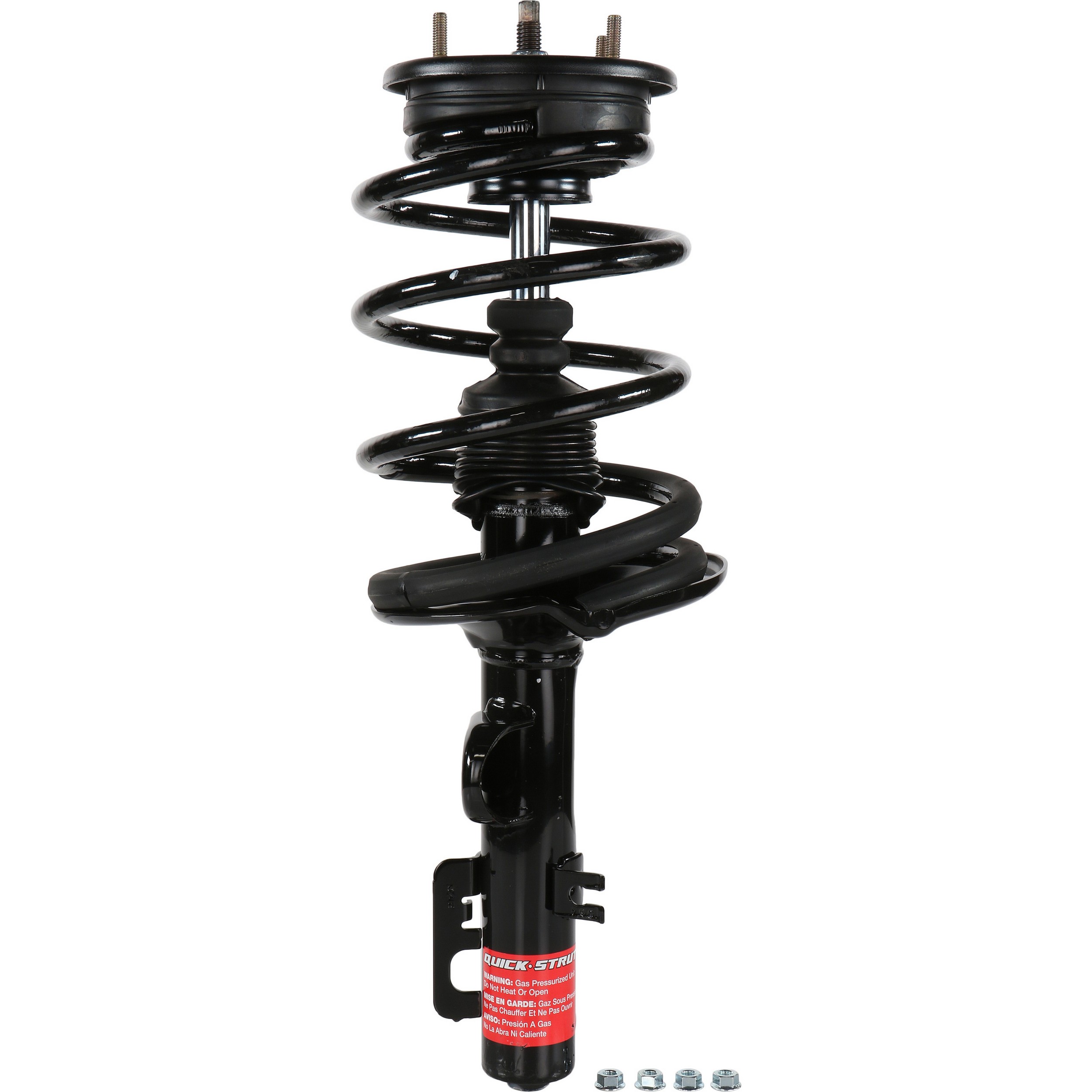 Quick-Strut Front Right Suspension Strut and Coil Spring Assembly