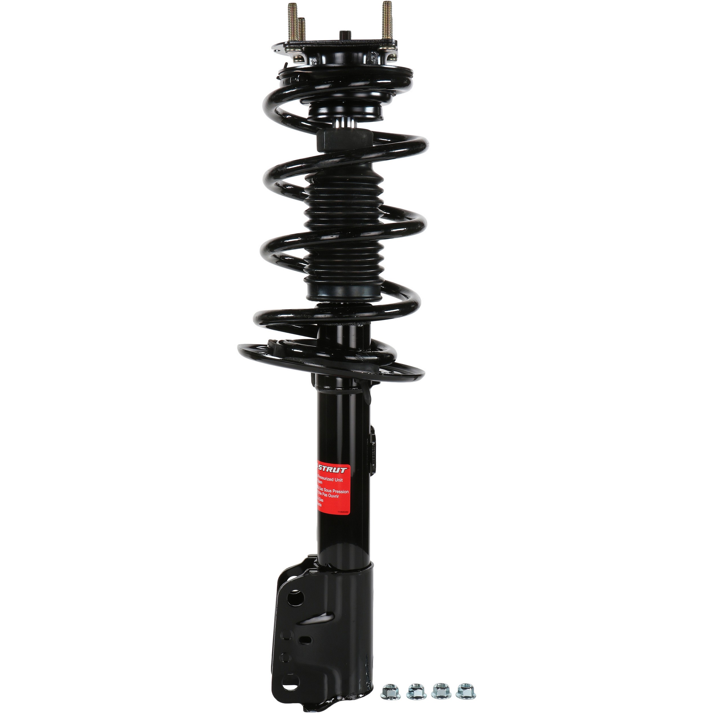 Quick-Strut Front Right Suspension Strut and Coil Spring Assembly