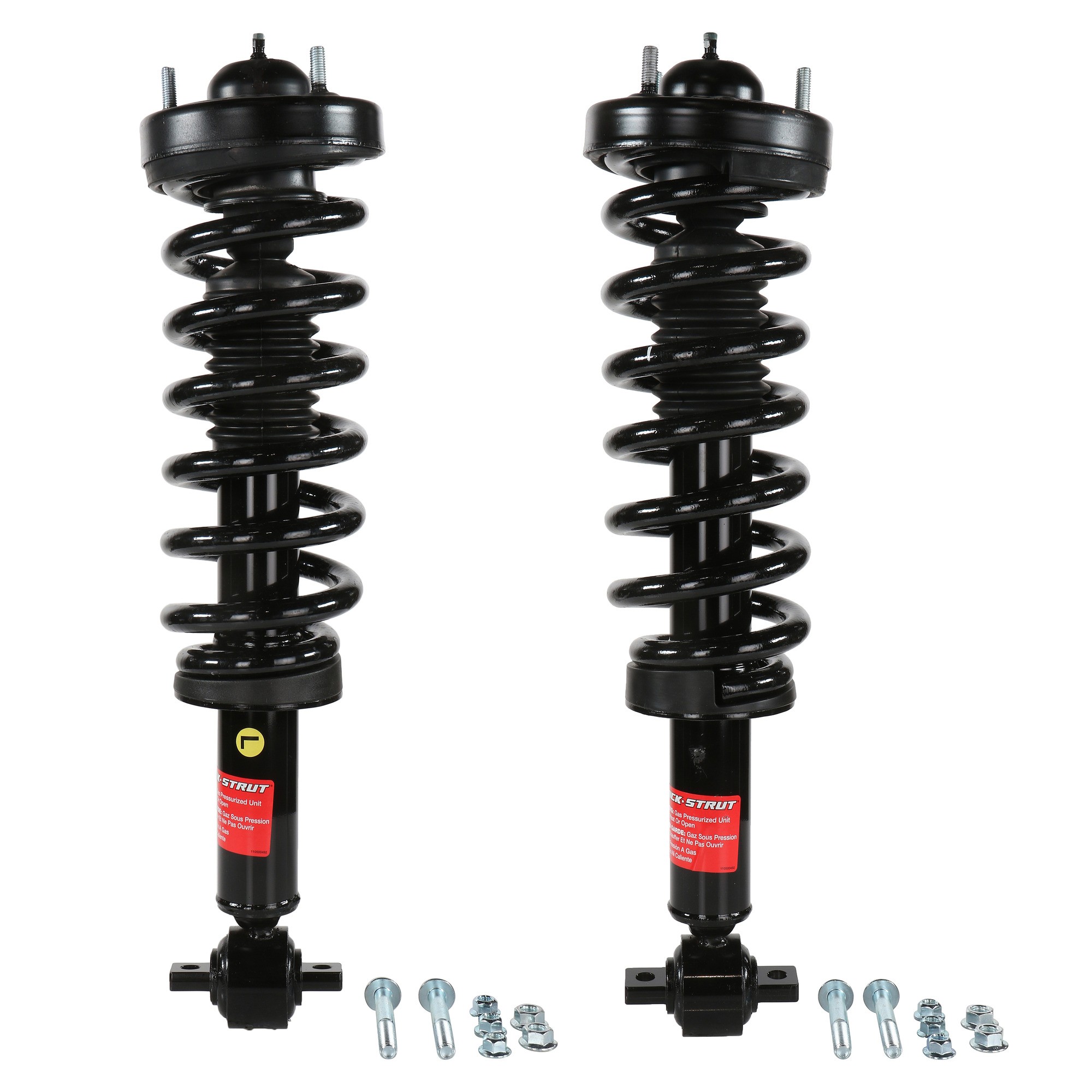 Quick-Strut Front Suspension Strut and Coil Spring Assembly