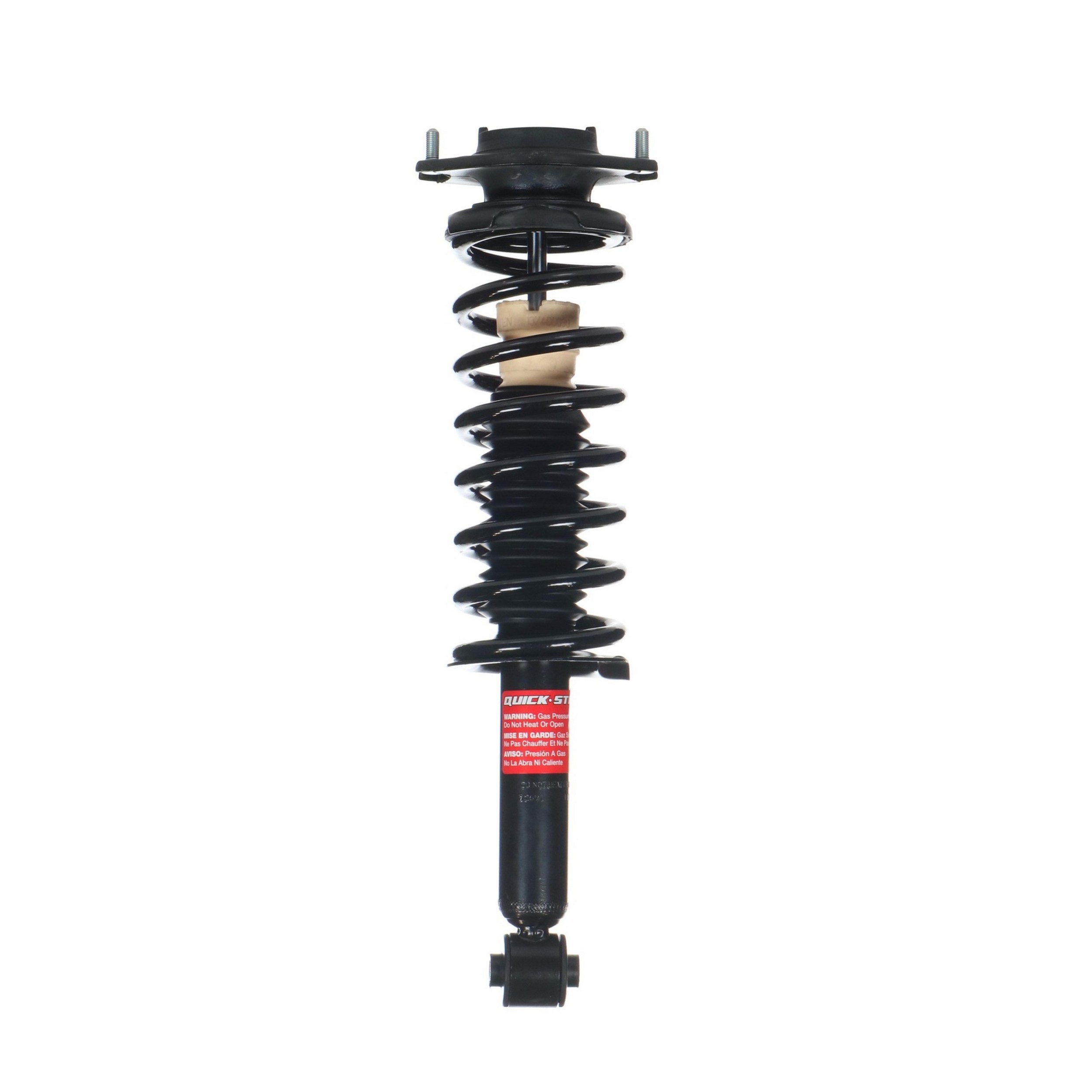 Quick-Strut Rear Suspension Strut and Coil Spring Assembly