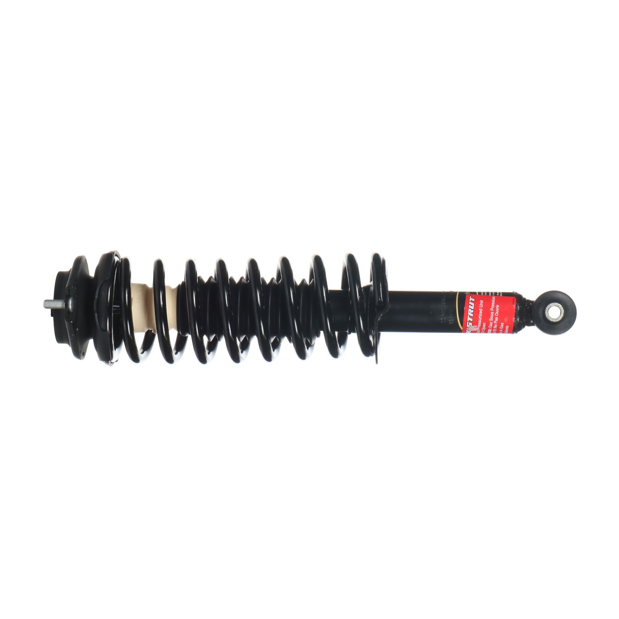 Quick-Strut Rear Suspension Strut and Coil Spring Assembly