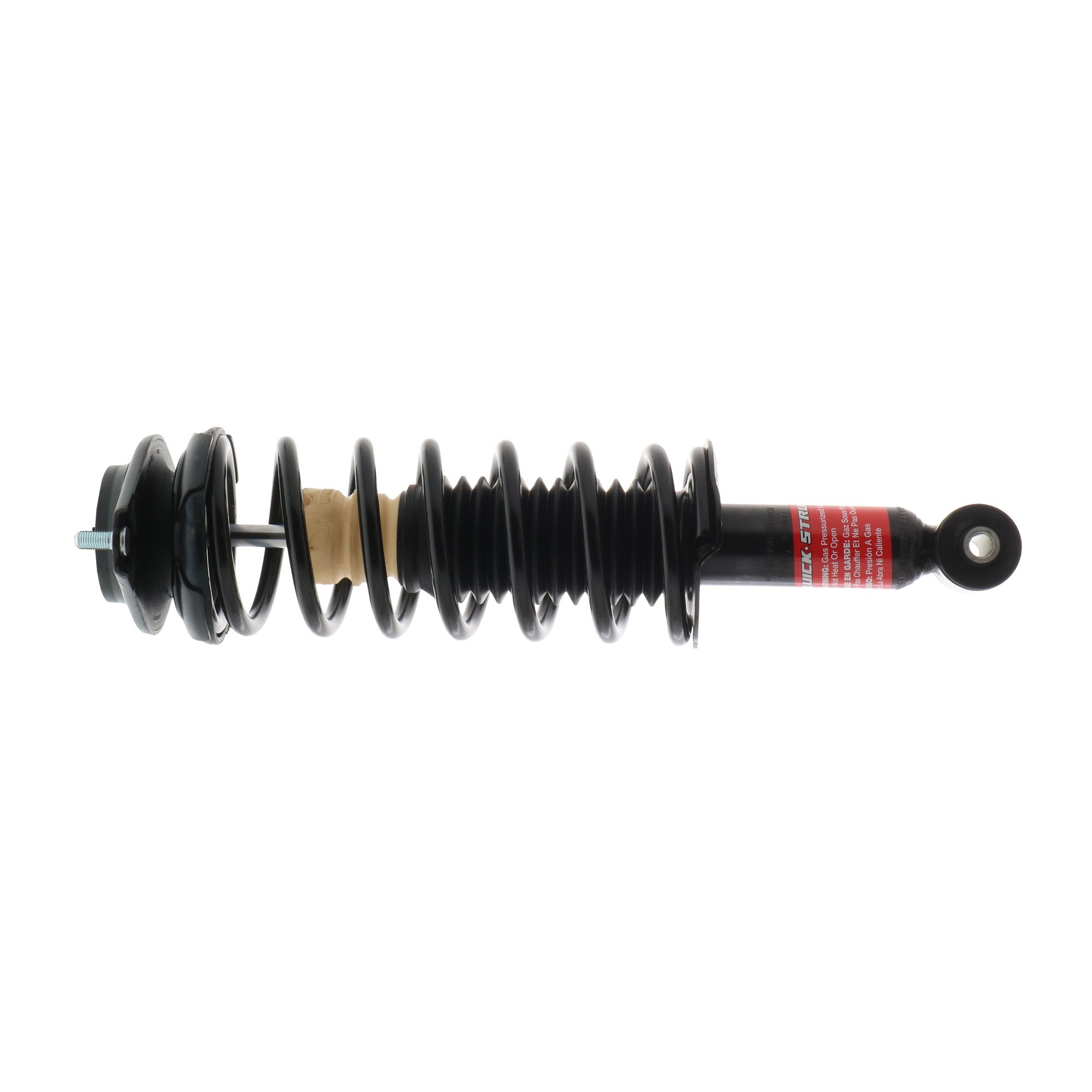 Quick-Strut Rear Suspension Strut and Coil Spring Assembly