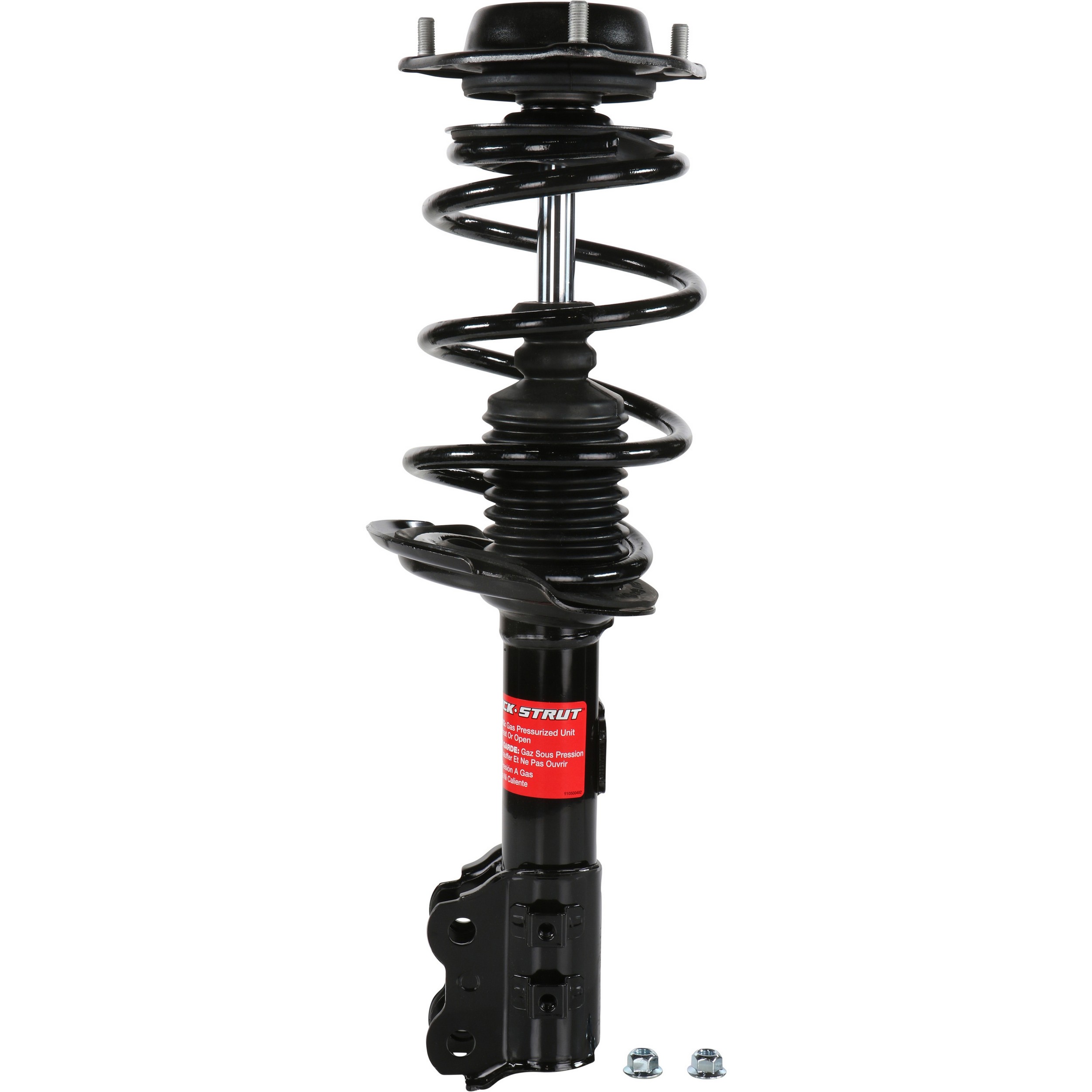 Quick-Strut Front Left Suspension Strut and Coil Spring Assembly