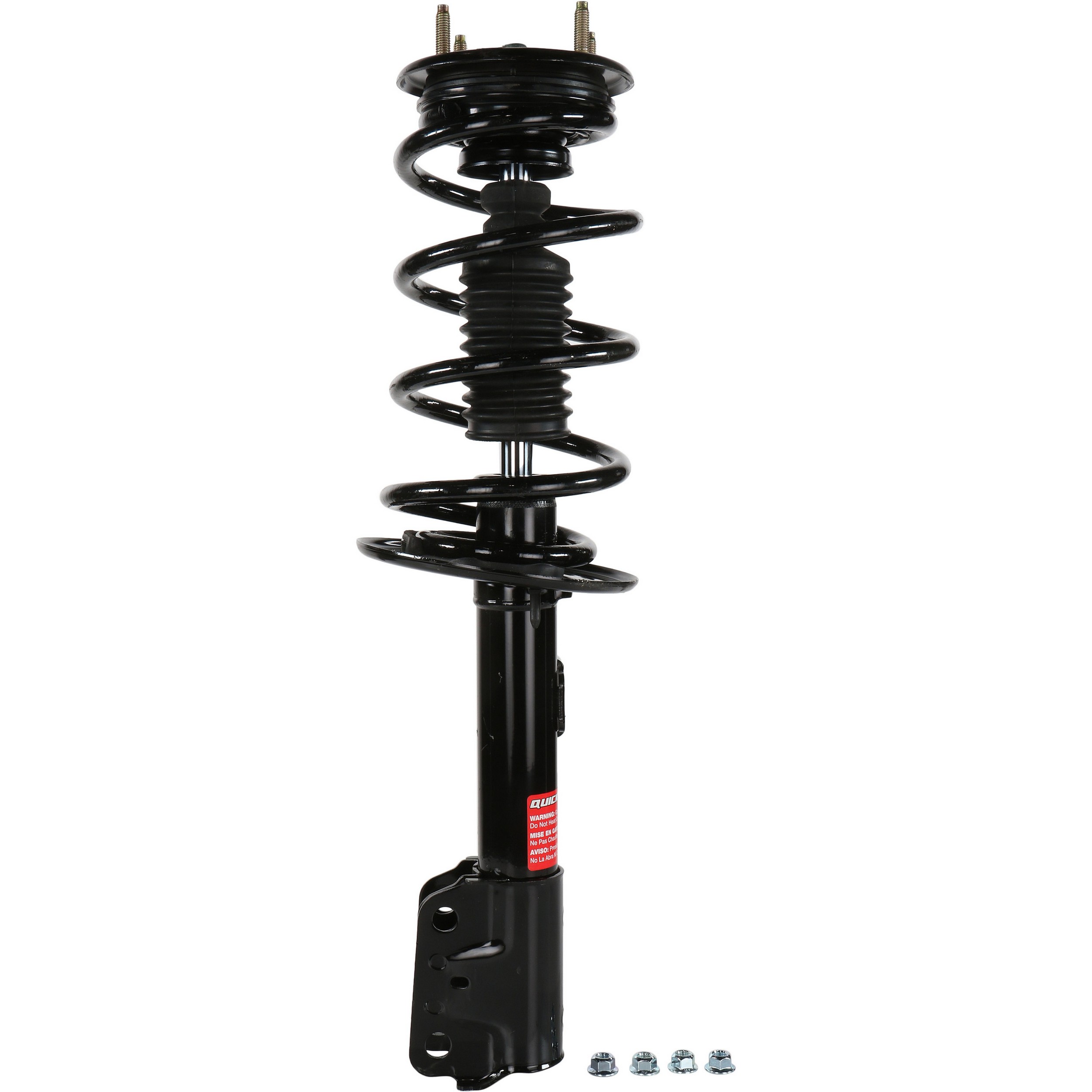 Quick-Strut Front Right Suspension Strut and Coil Spring Assembly