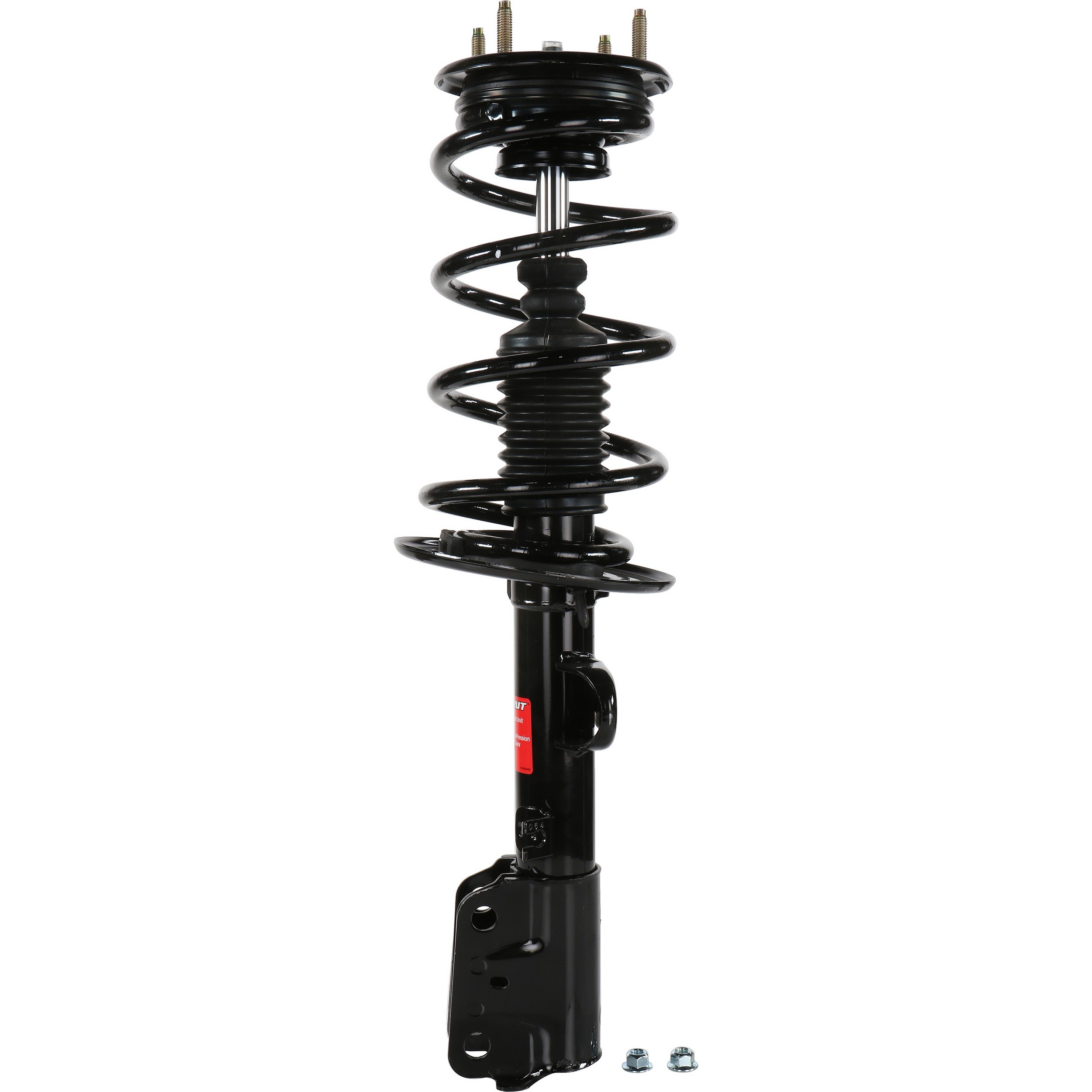 Quick-Strut Front Left Suspension Strut and Coil Spring Assembly