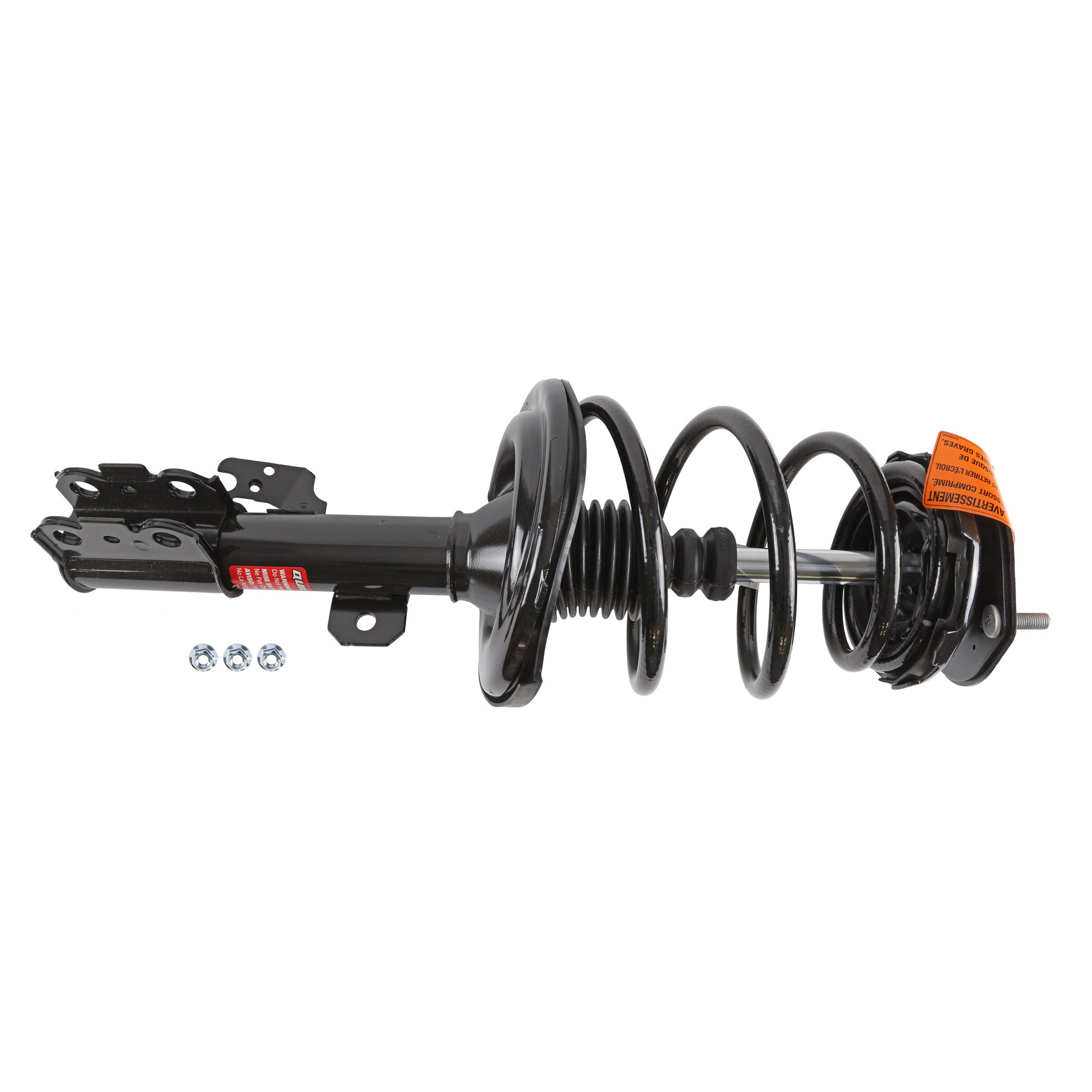 Quick-Strut Front Left Suspension Strut and Coil Spring Assembly