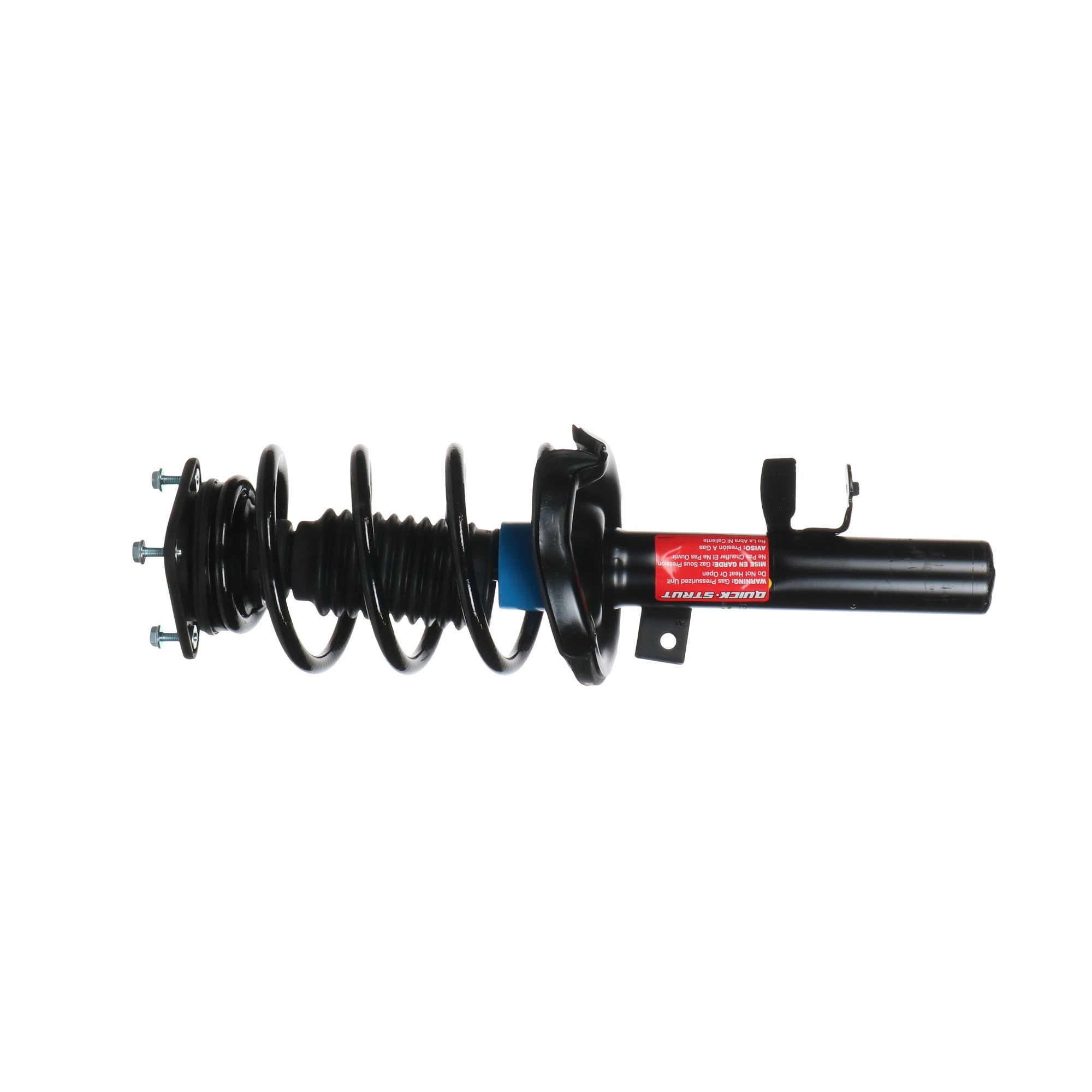 Quick-Strut Rear Left Suspension Strut and Coil Spring Assembly