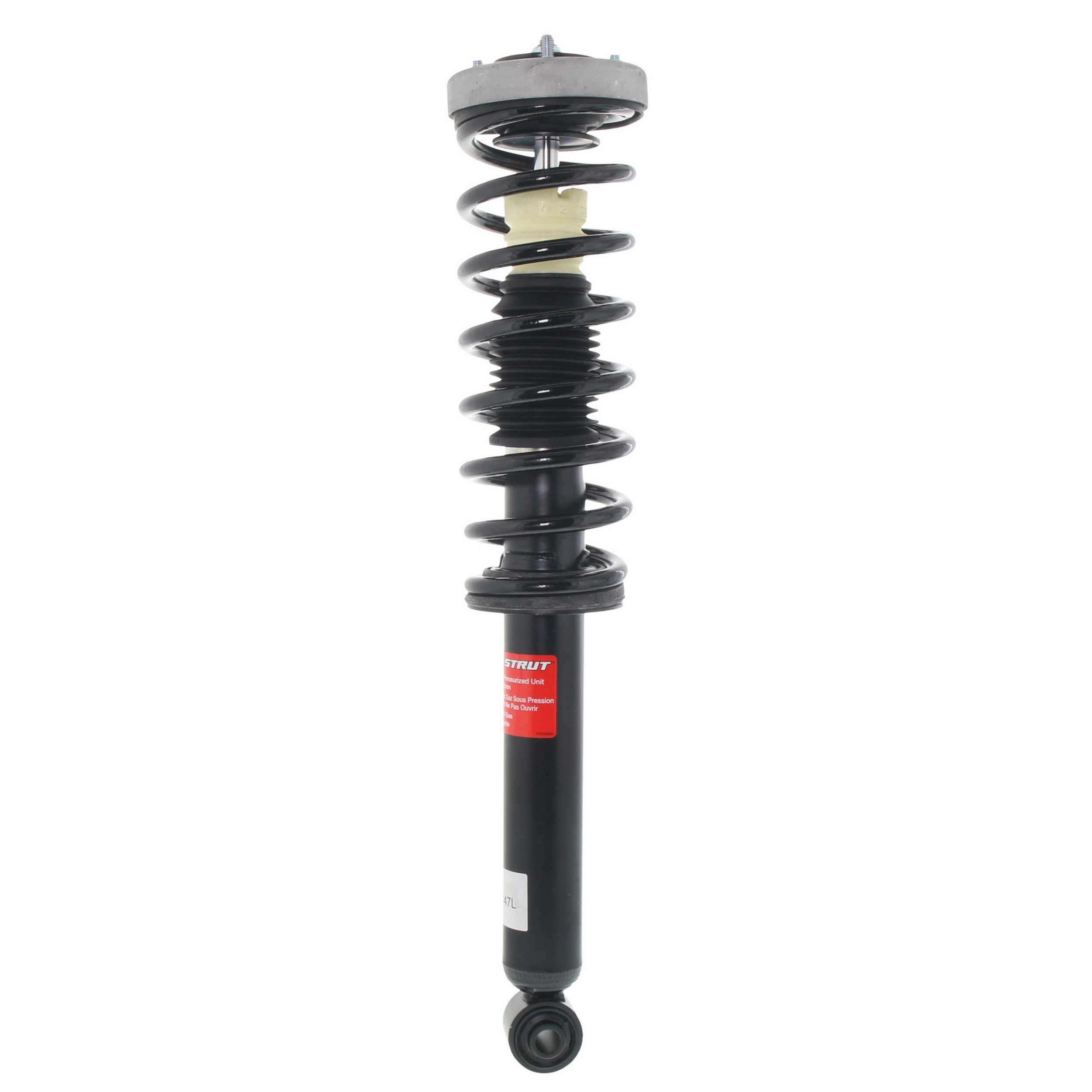 Quick-Strut Rear Suspension Strut and Coil Spring Assembly