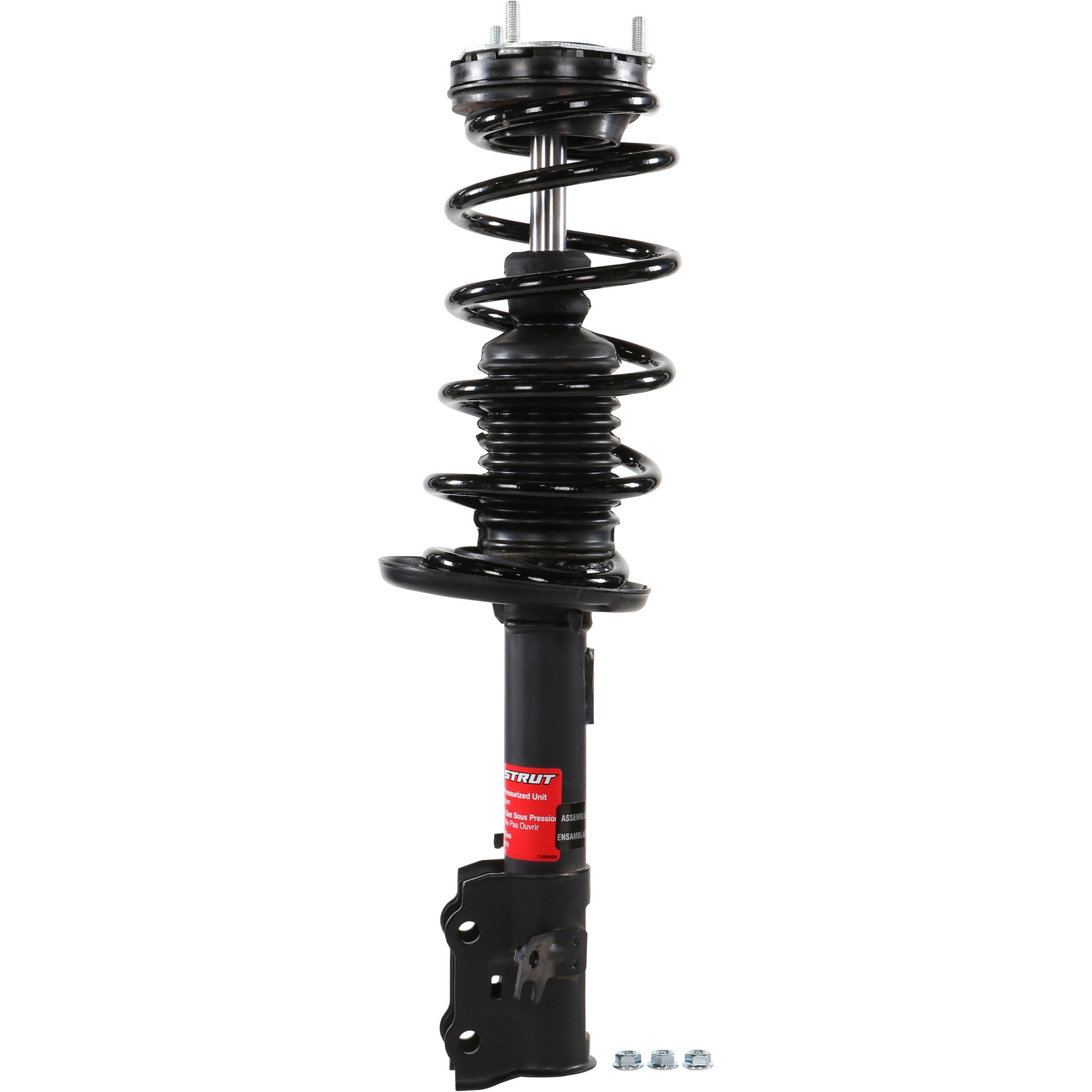Quick-Strut Front Right Suspension Strut and Coil Spring Assembly