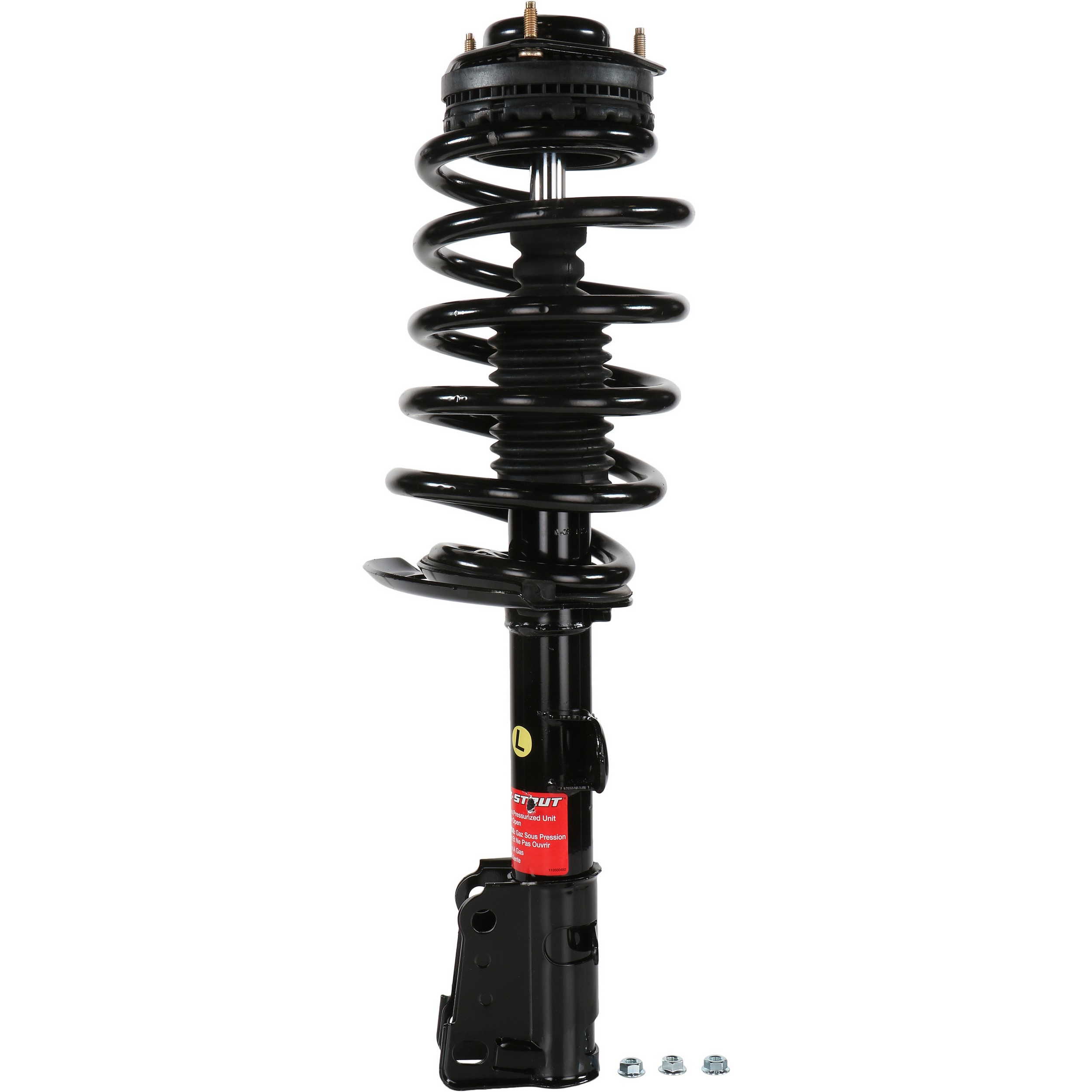 Quick-Strut Front Left Suspension Strut and Coil Spring Assembly