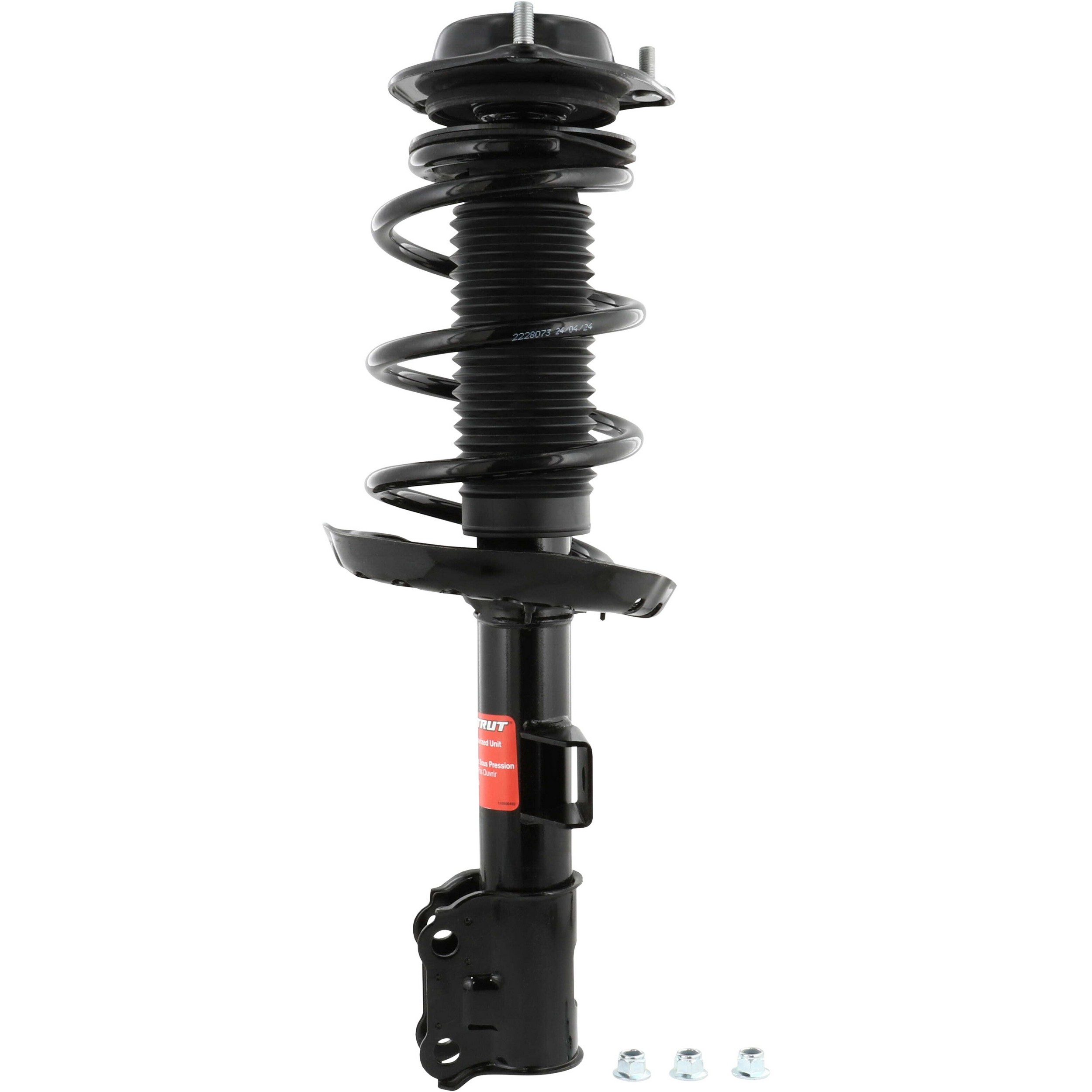 Quick-Strut Front Right Suspension Strut and Coil Spring Assembly