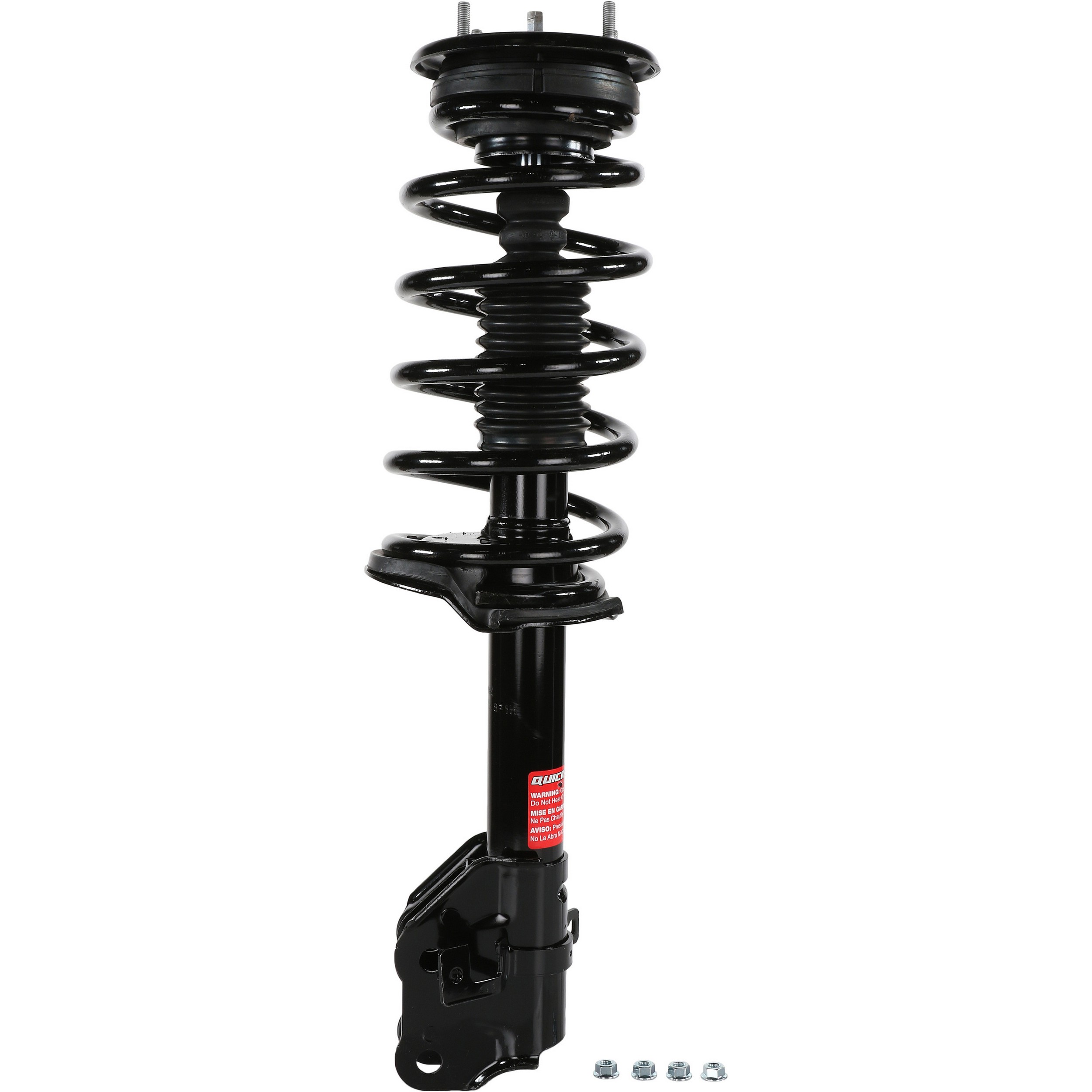 Quick-Strut Front Right Suspension Strut and Coil Spring Assembly