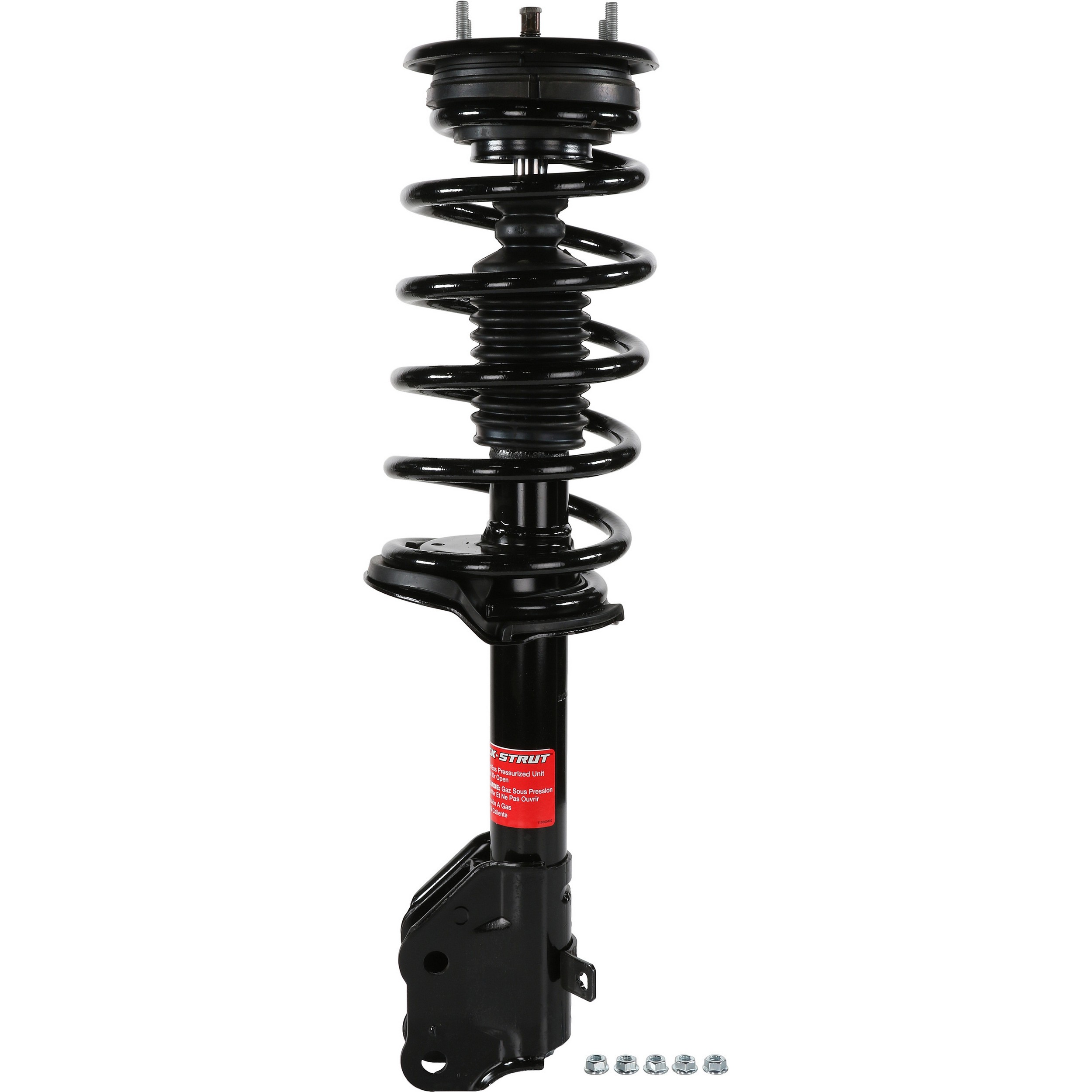 Quick-Strut Front Left Suspension Strut and Coil Spring Assembly