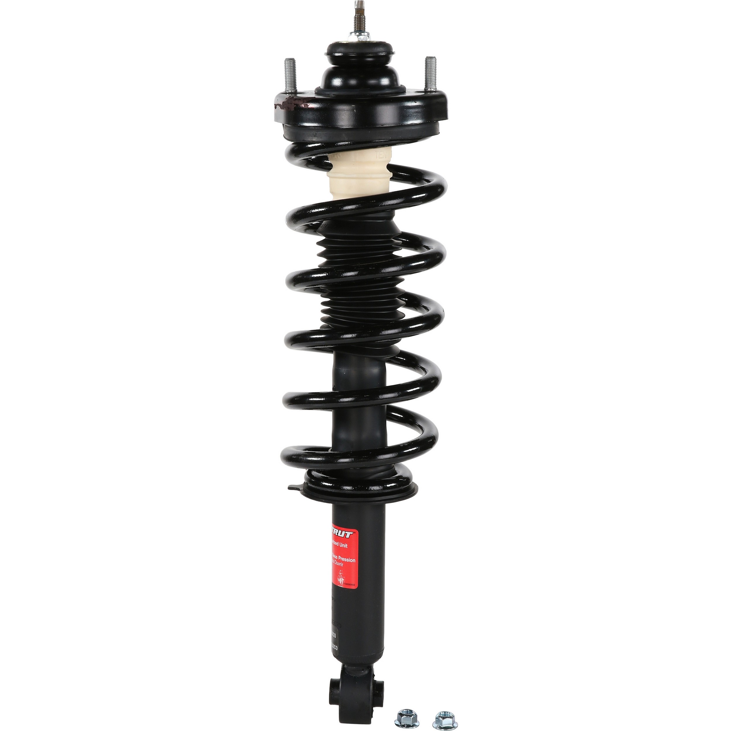 Quick-Strut Rear Suspension Strut and Coil Spring Assembly