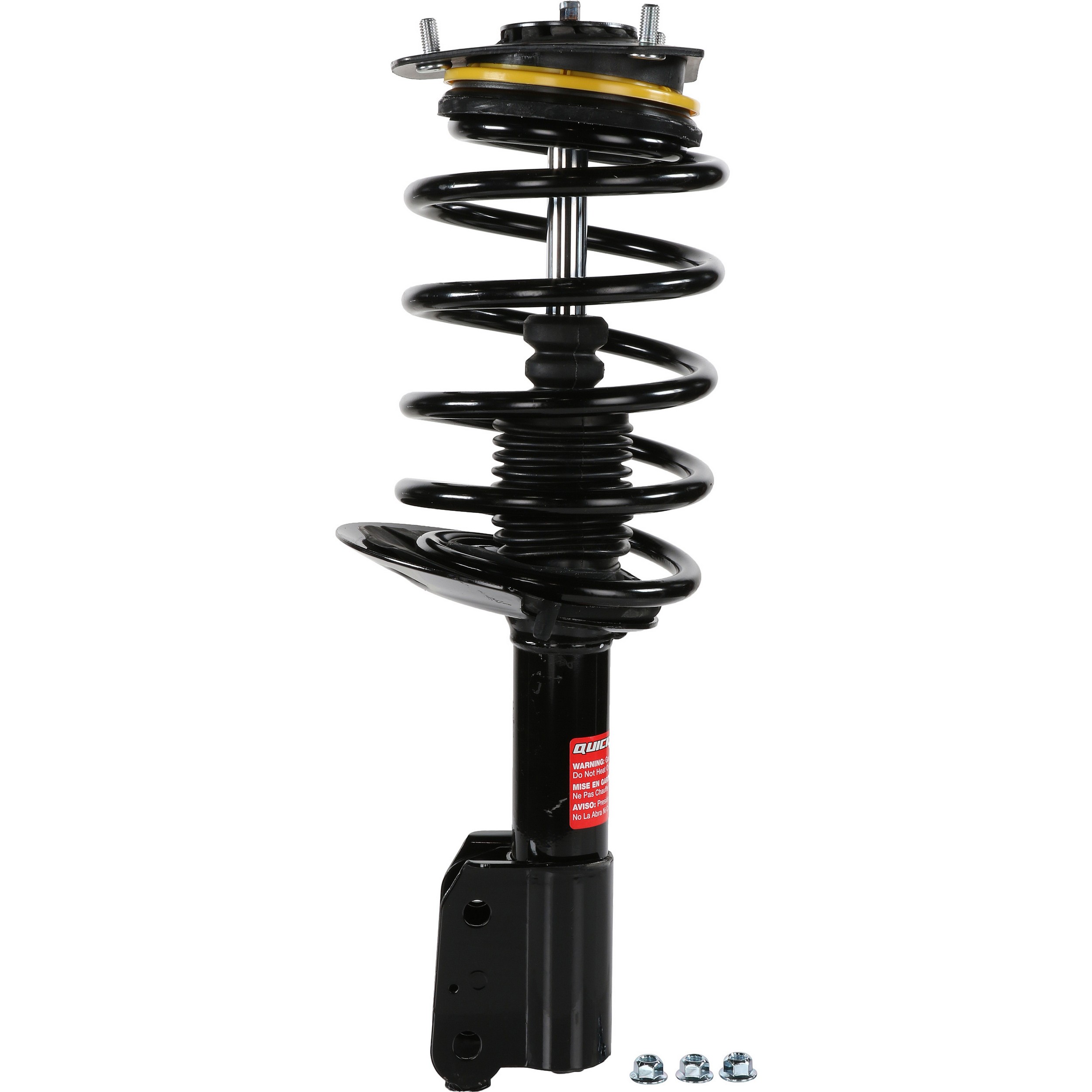 Quick-Strut Front Suspension Strut and Coil Spring Assembly