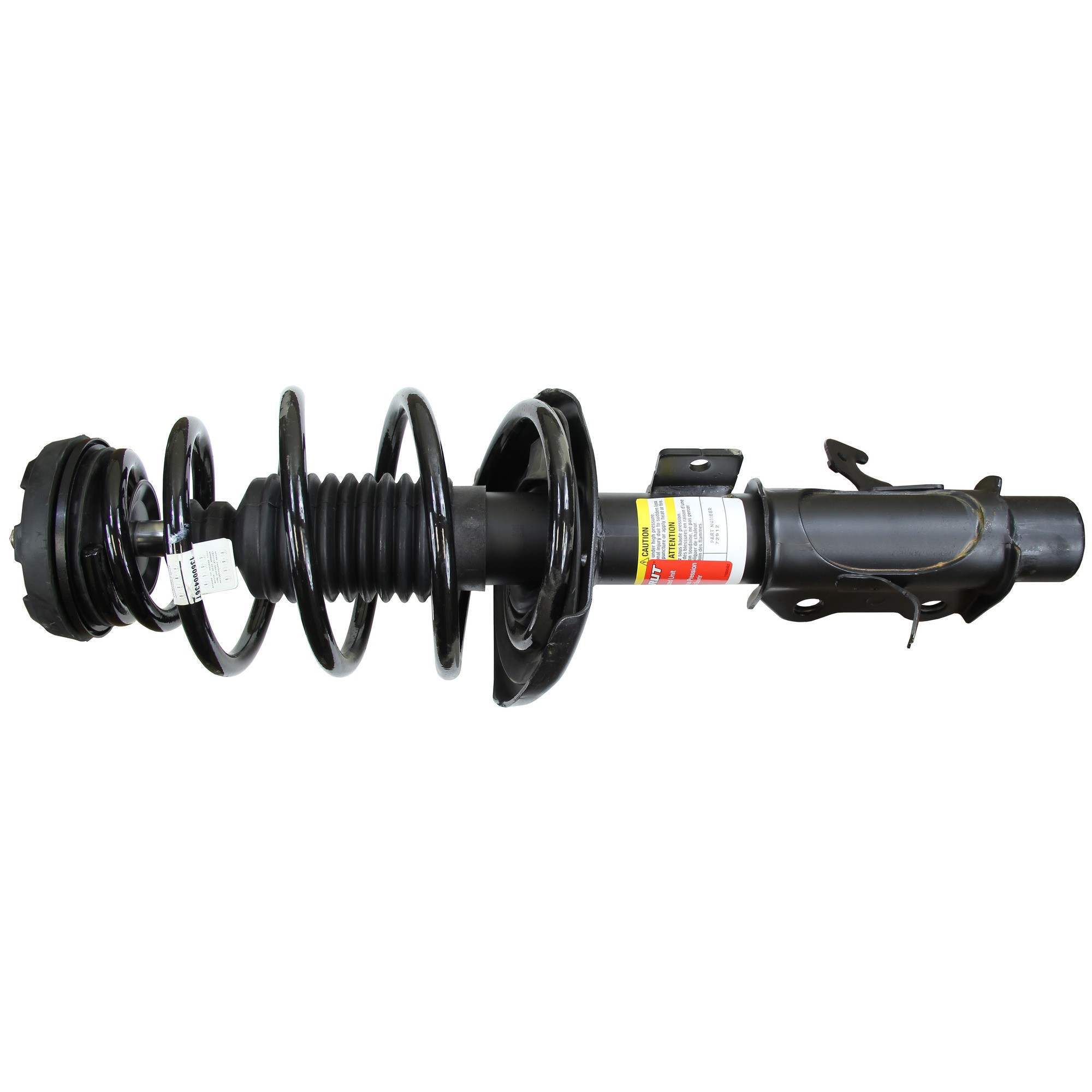 Quick-Strut Front Right Suspension Strut and Coil Spring Assembly