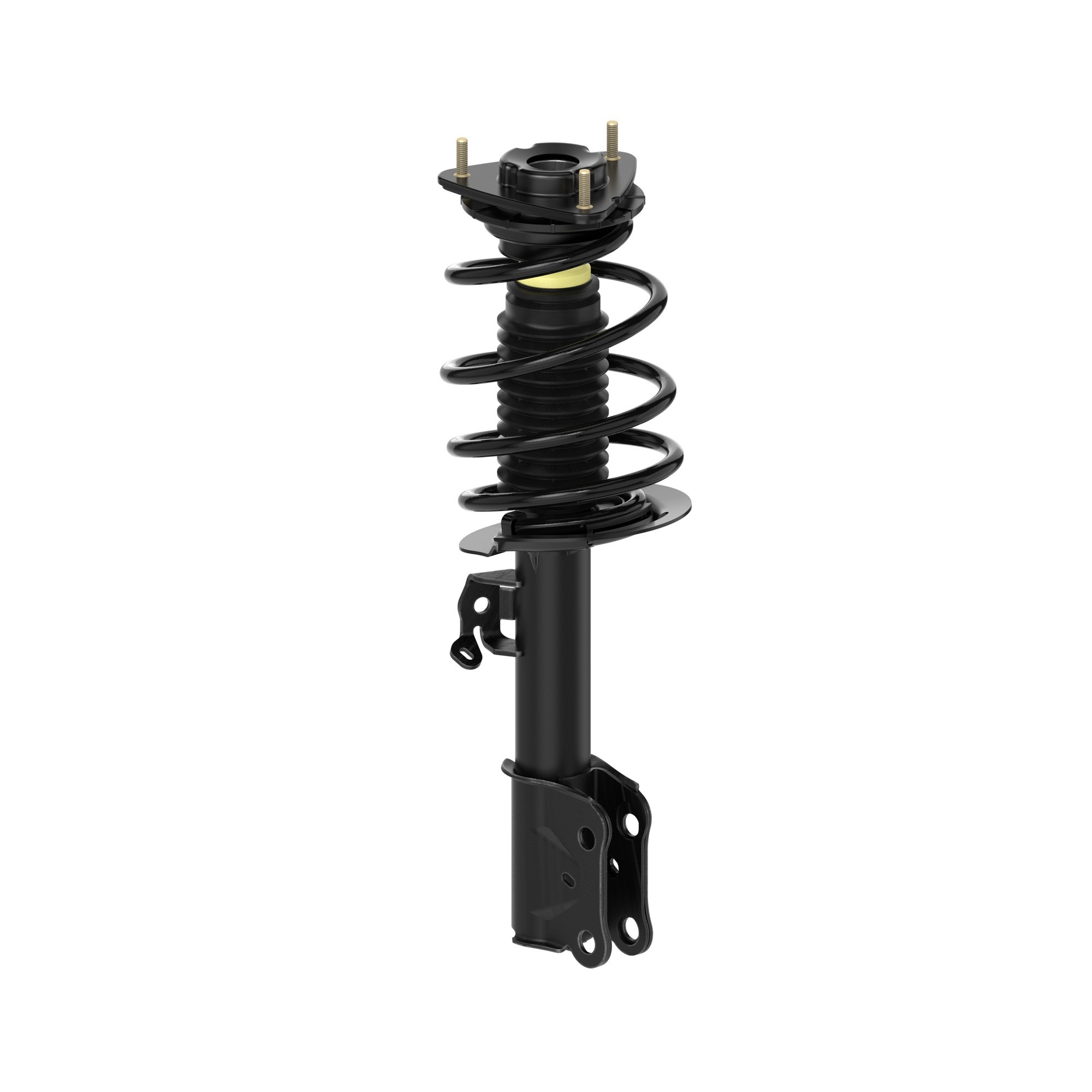 Quick-Strut Front Suspension Strut and Coil Spring Assembly