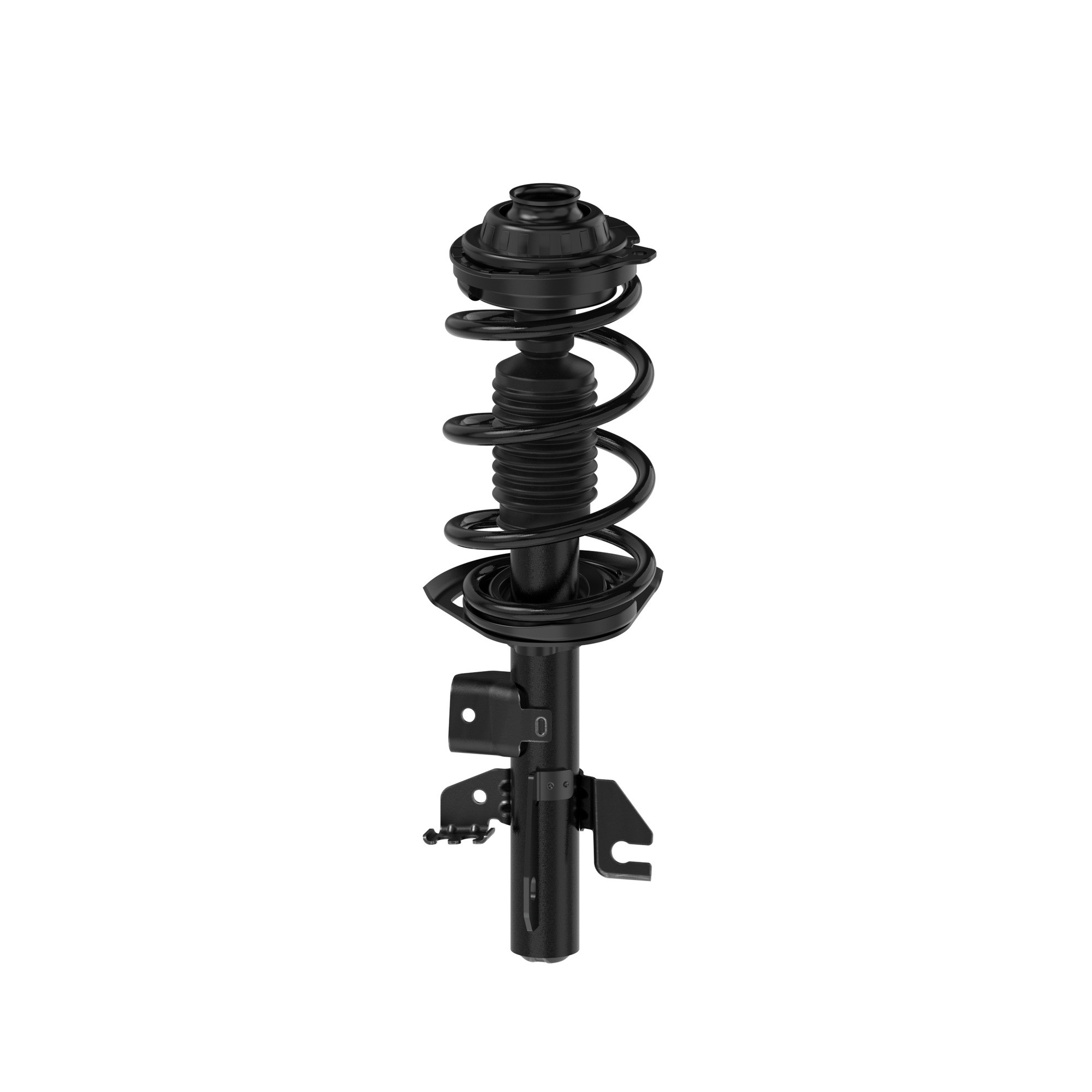 Quick-Strut Front Left Suspension Strut and Coil Spring Assembly