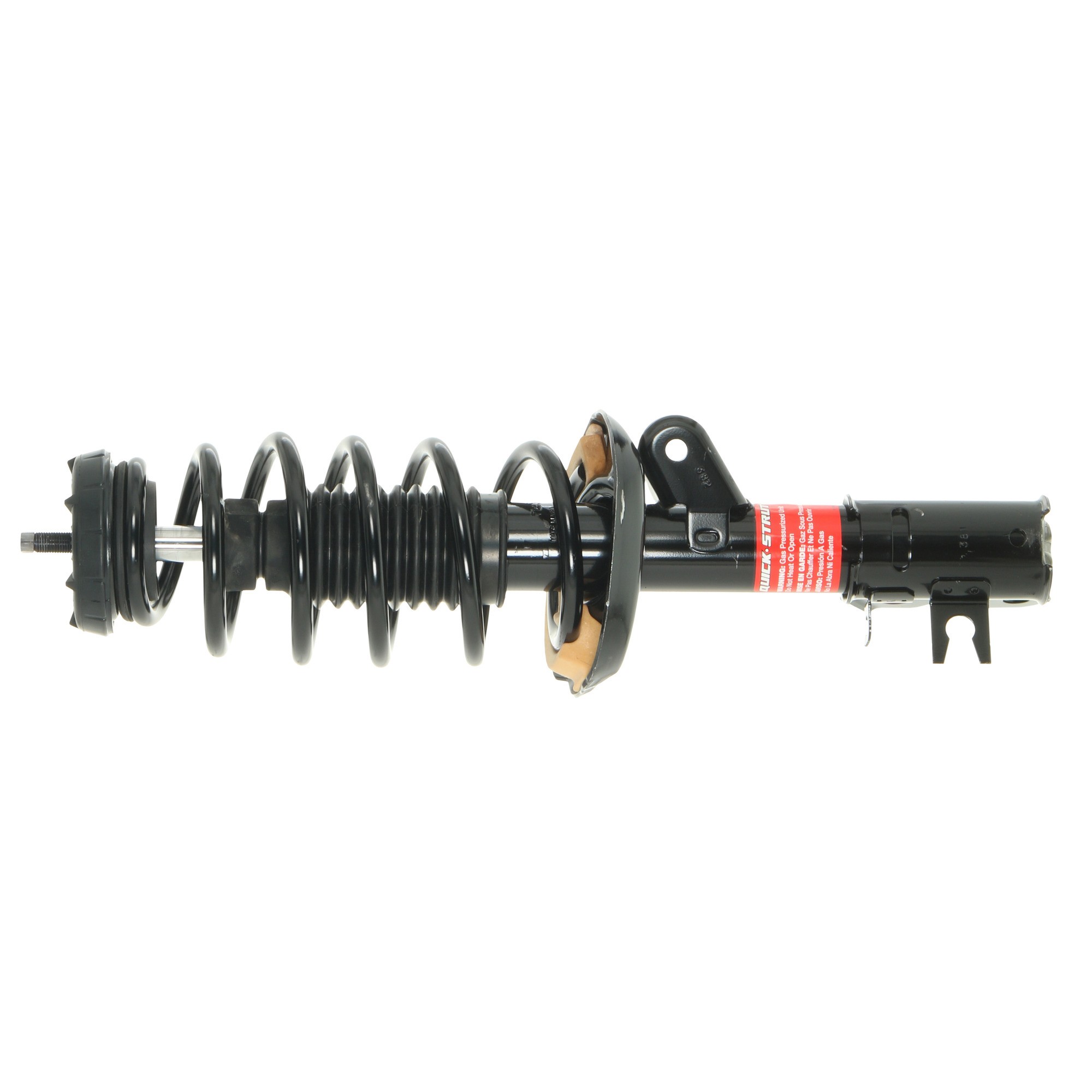 Quick-Strut Front Right Suspension Strut and Coil Spring Assembly