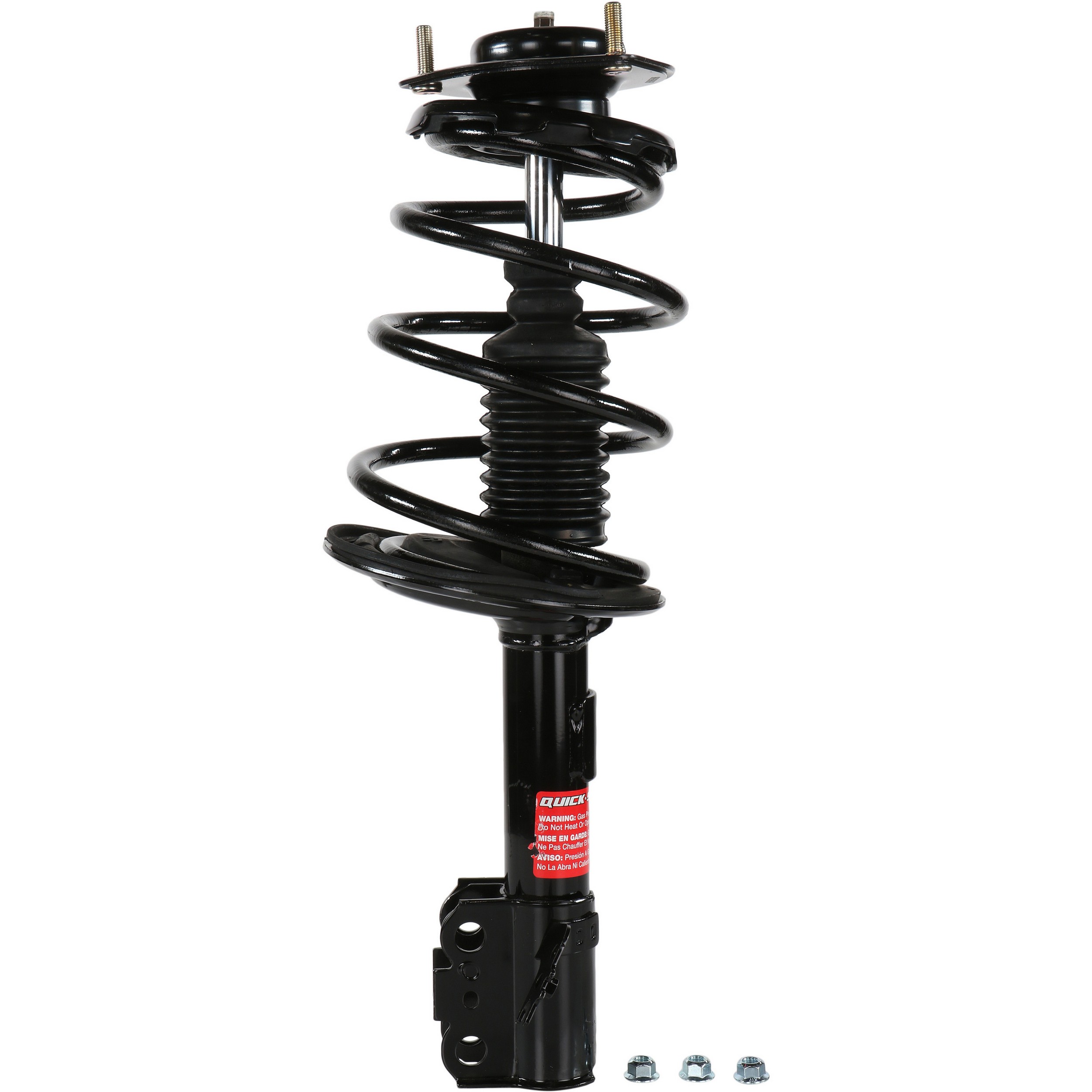 Quick-Strut Front Right Suspension Strut and Coil Spring Assembly