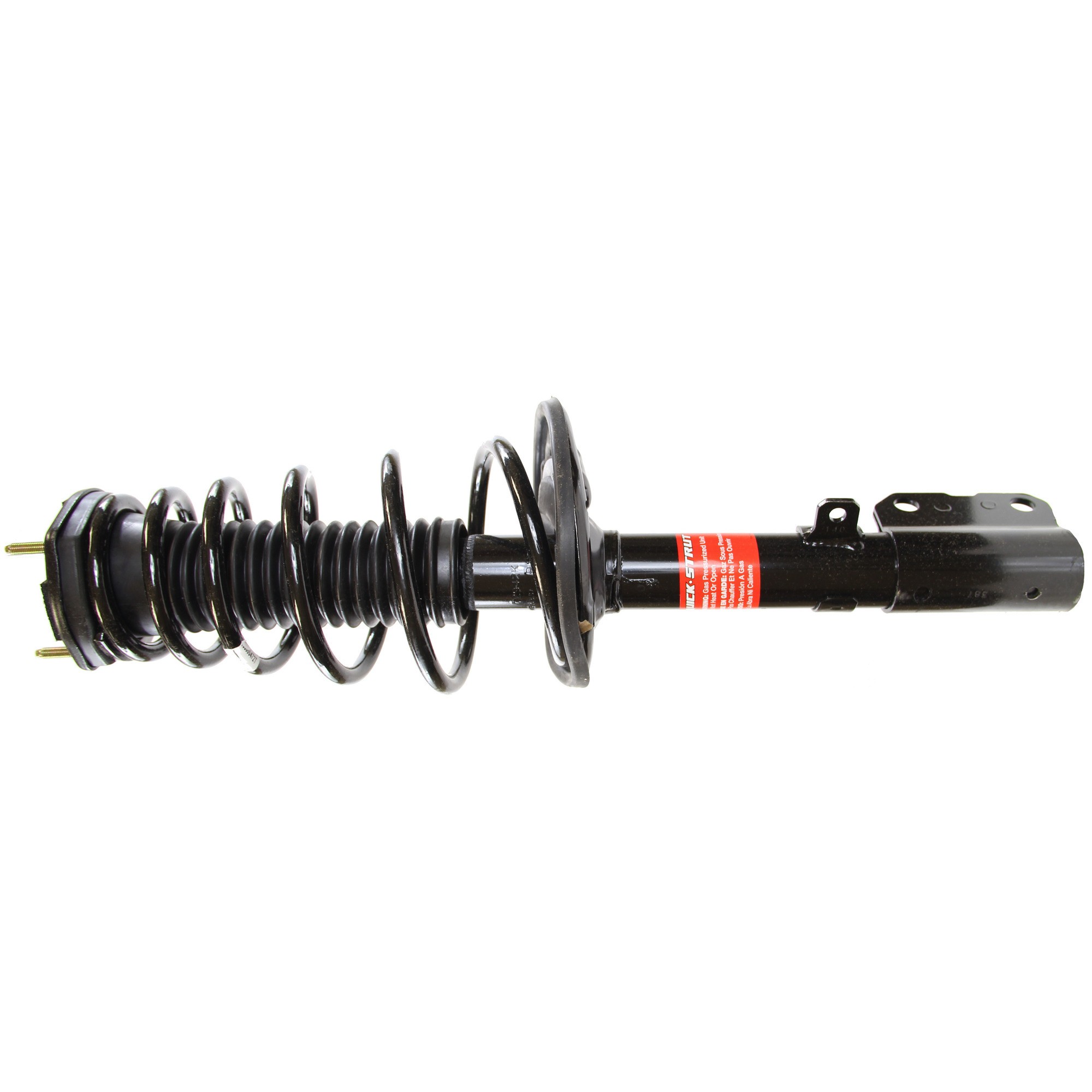 Quick-Strut Rear Right Suspension Strut and Coil Spring Assembly