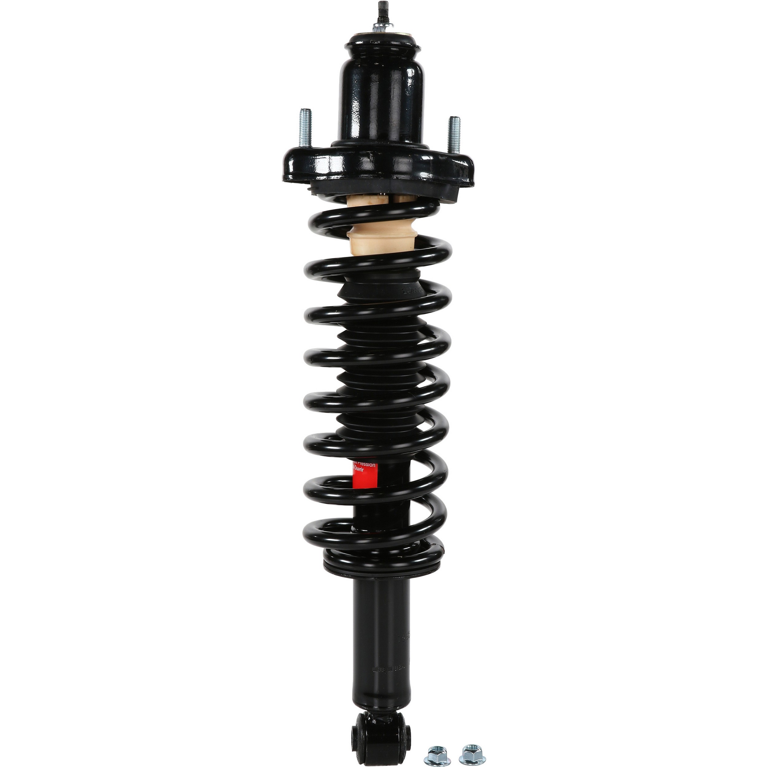 Quick-Strut Rear Suspension Strut and Coil Spring Assembly