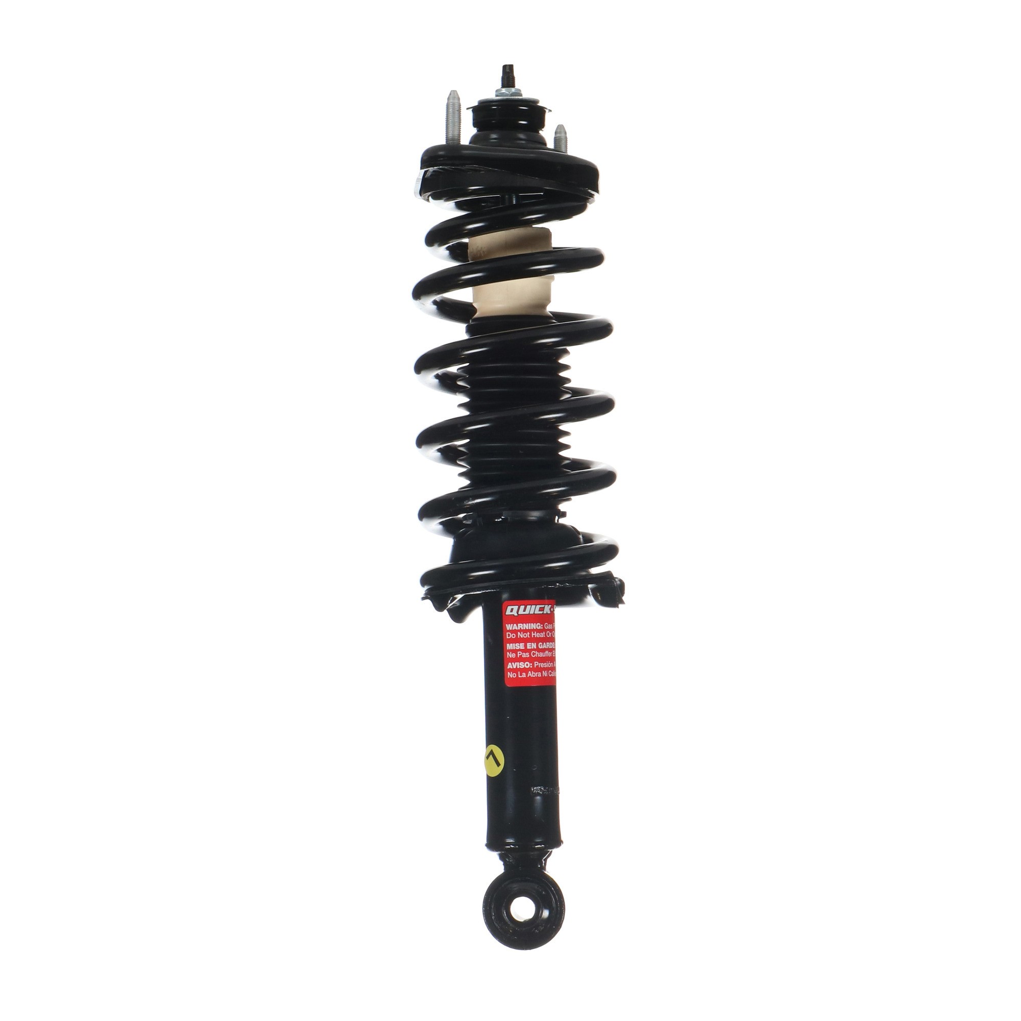 Quick-Strut Rear Left Suspension Strut and Coil Spring Assembly