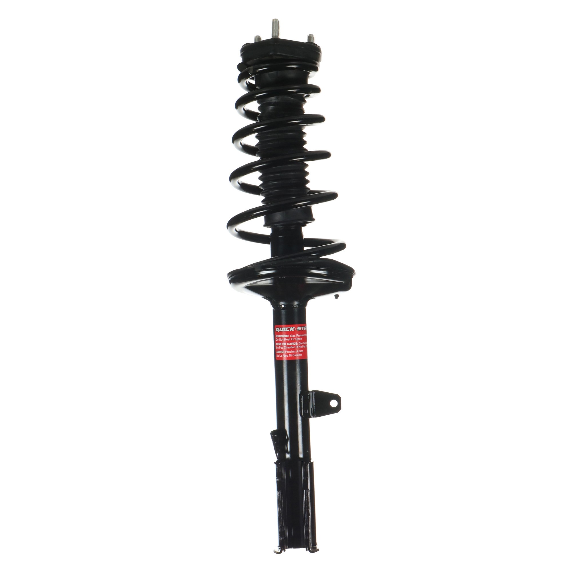 Quick-Strut Rear Left Suspension Strut and Coil Spring Assembly